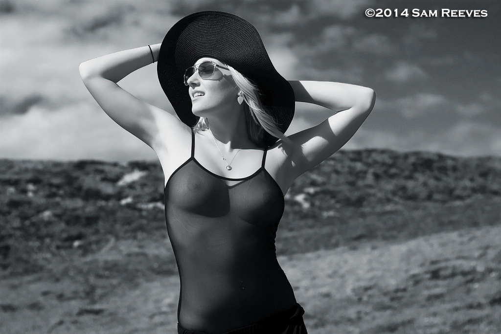 Sandy Rey, May 2014