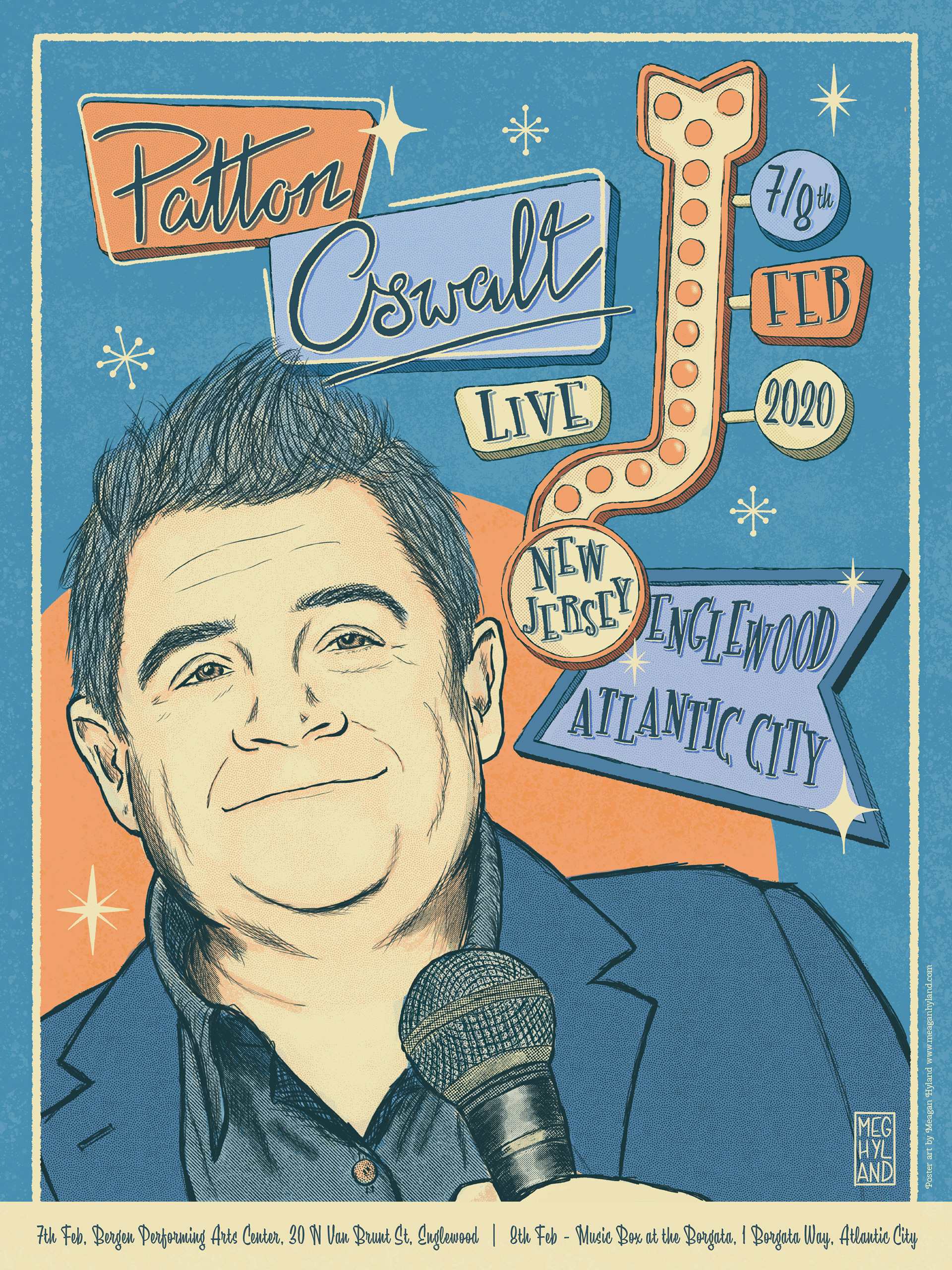 patton oswalt tour