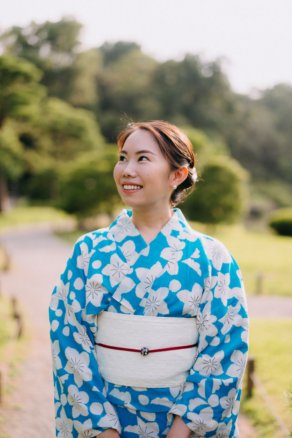 Kimono Photoshooting in Tokyo