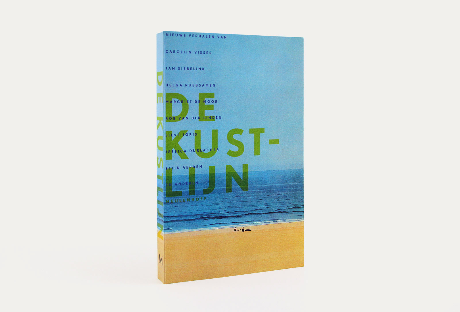 Cover of “De Kustlijn”