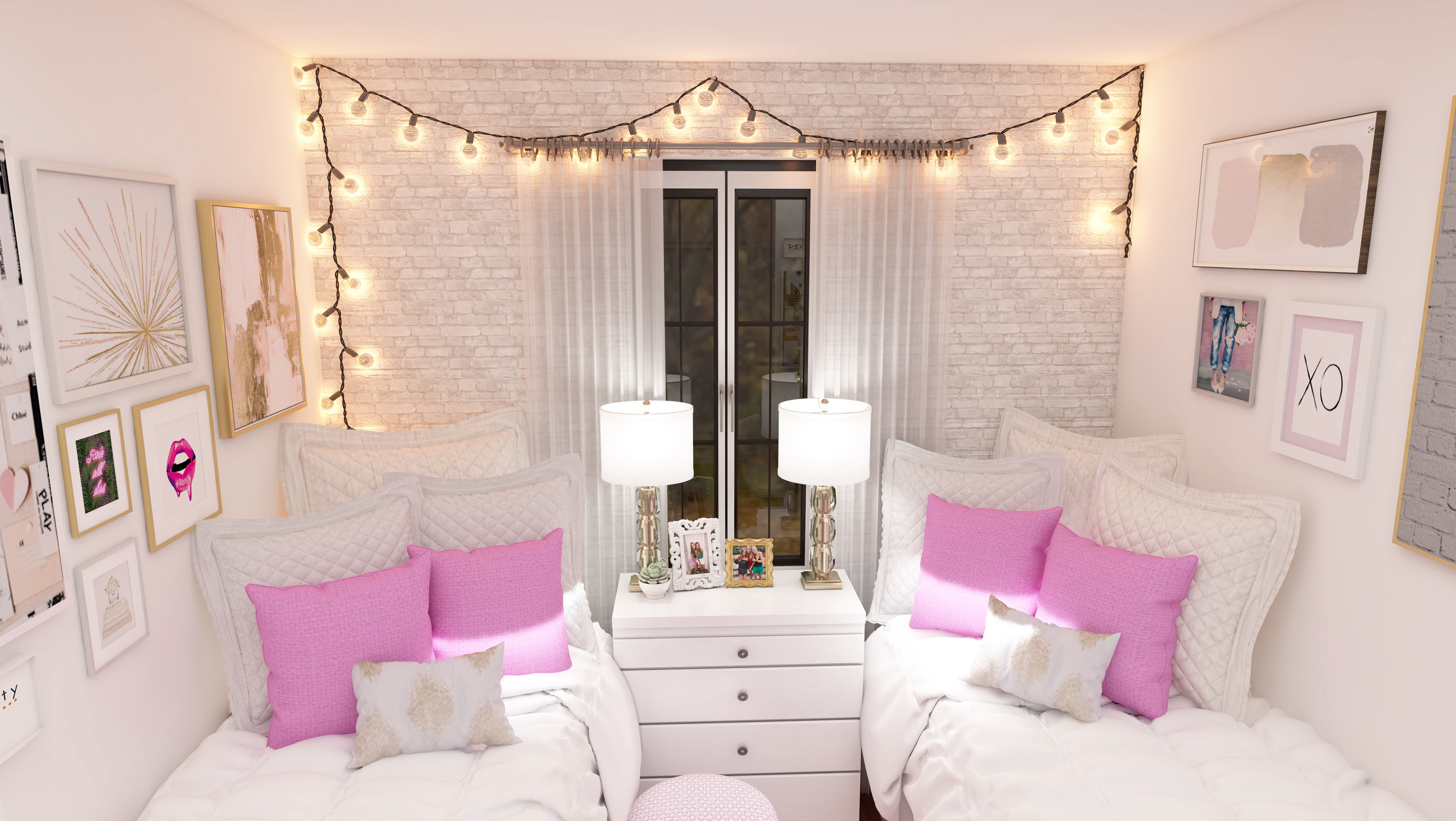 Dorm Room Decor ByMeredithAnne