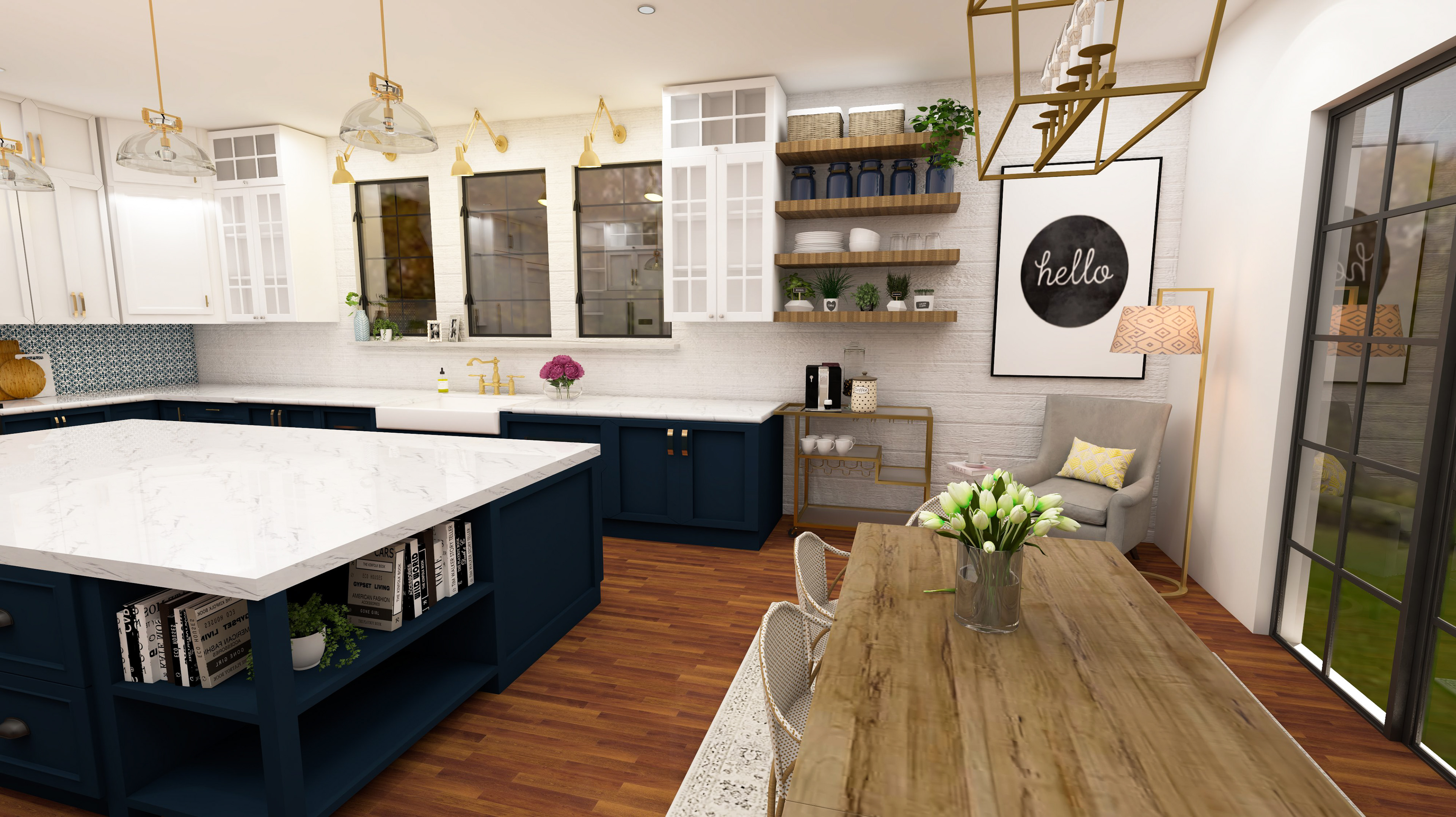 Kitchen ByMeredithAnne