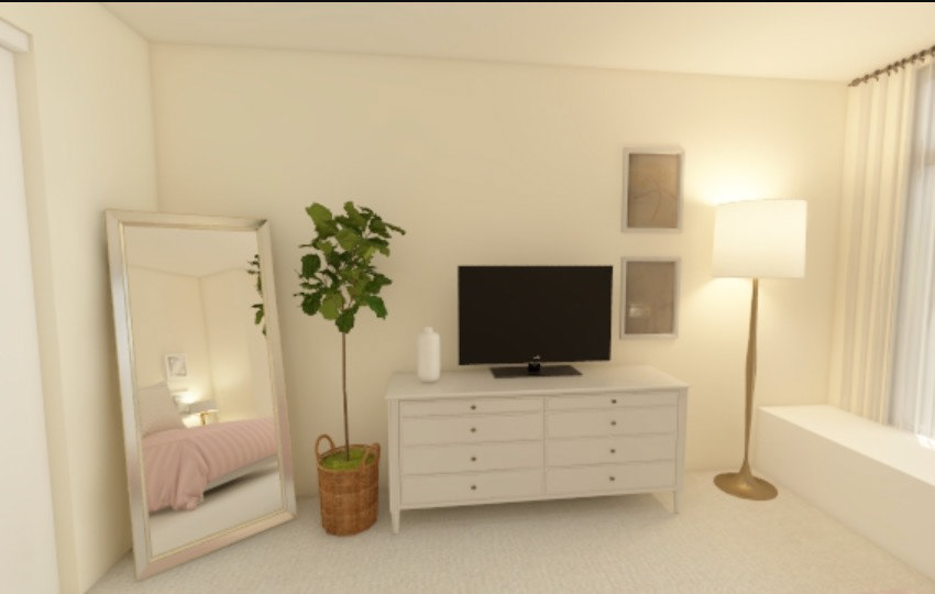 Chic Simple Apartment ByMeredithAnne