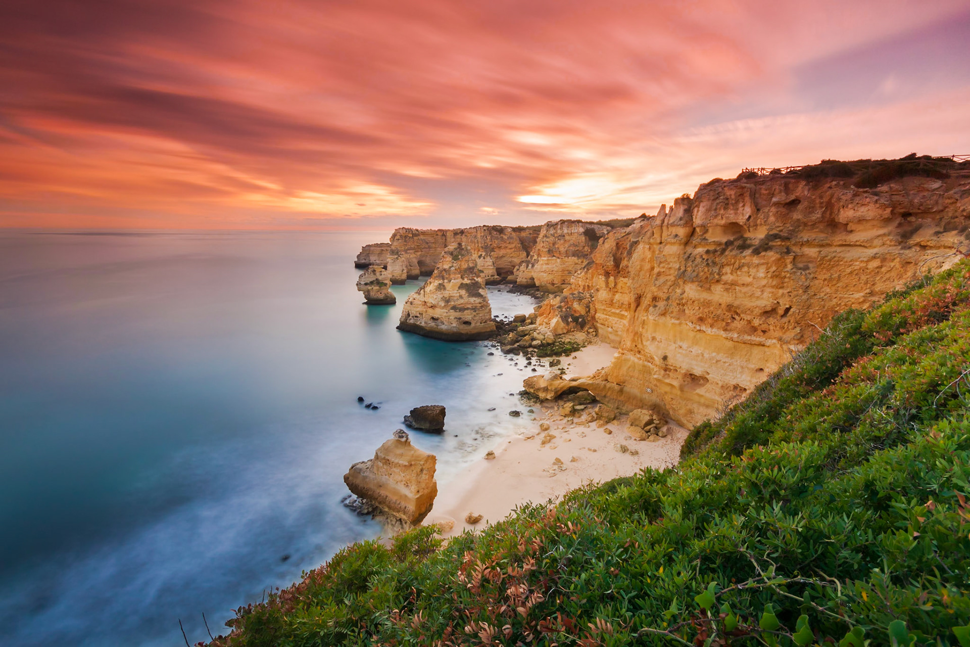 Lagoa | Praia da Marinha