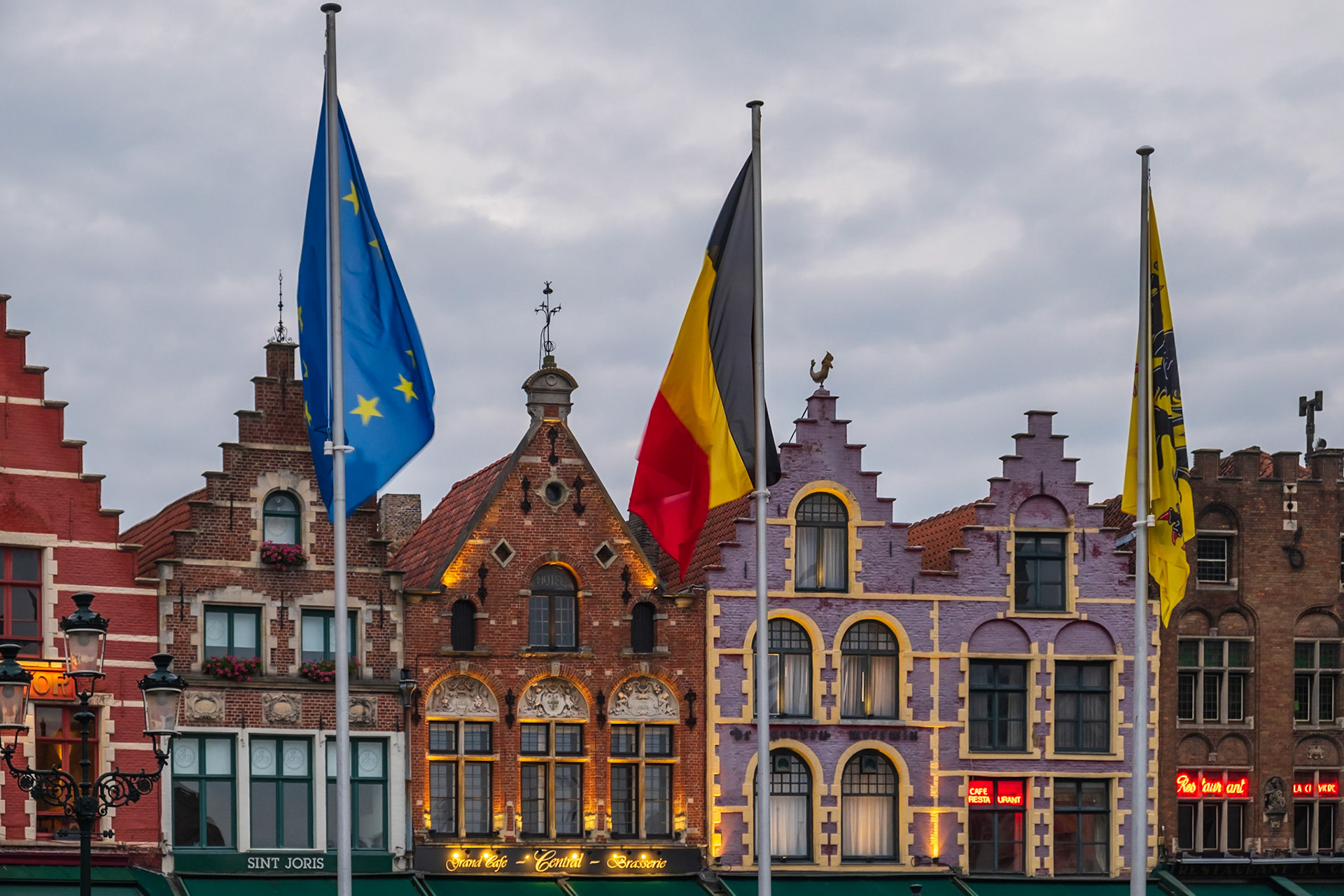 2019 | Belgium, Brugges | Grote Markt