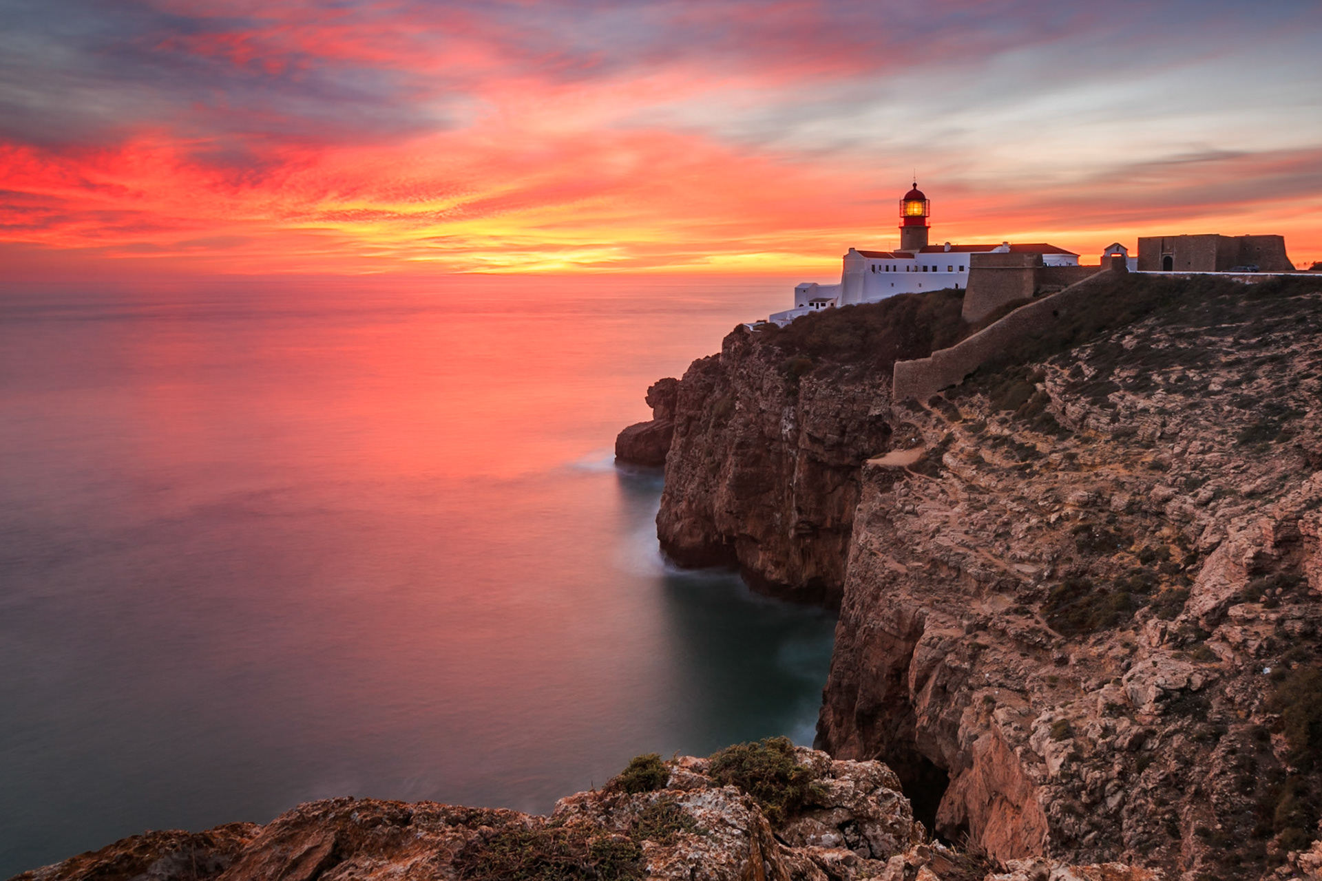 Vila do Bispo | Cabo de S. Vicente Lighthouse