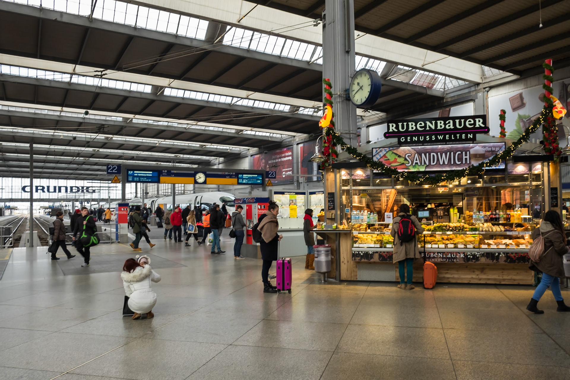 Munich, Hauptbahnhof