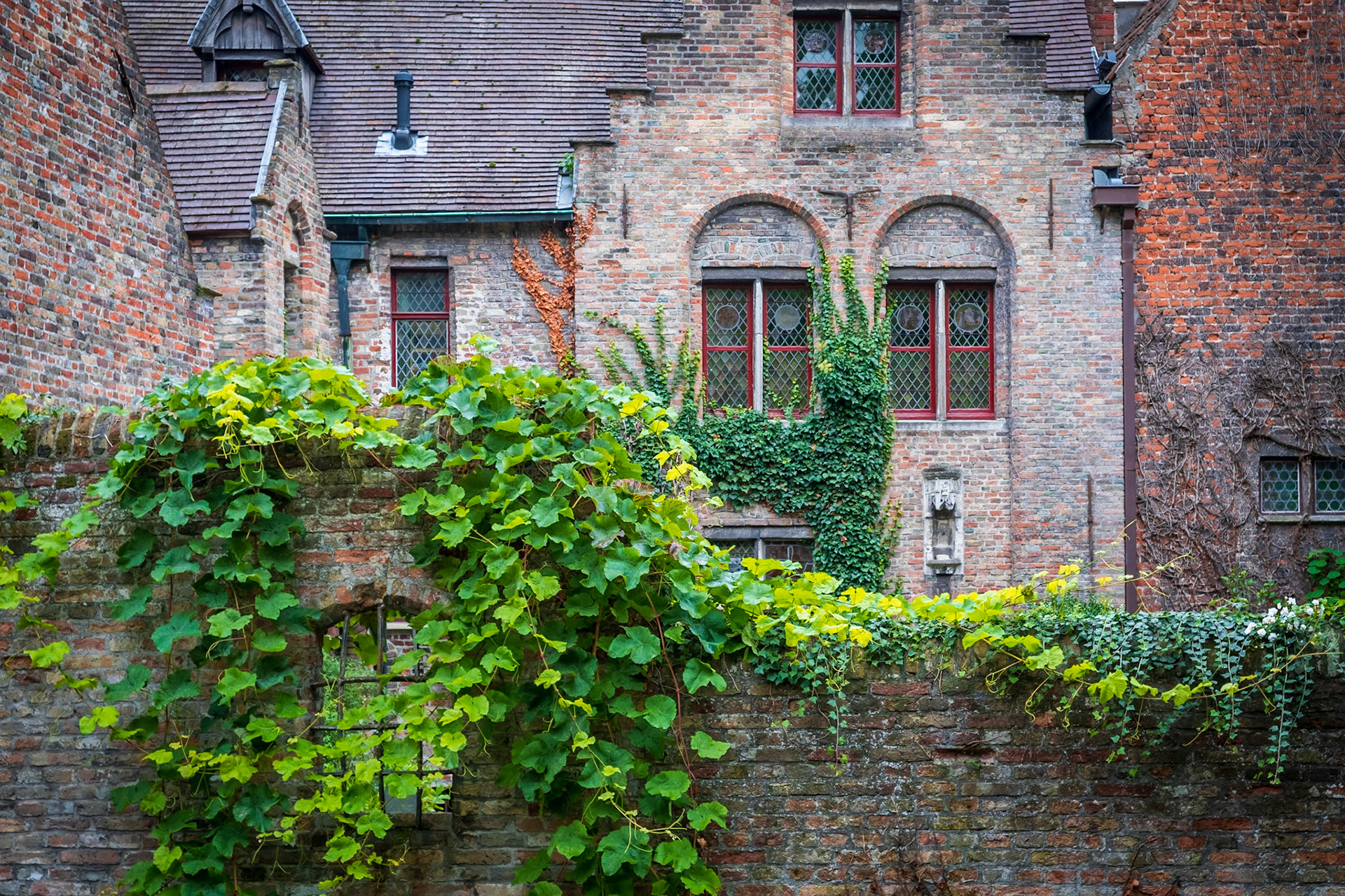 2019 | Belgium, Brugges | Bonifacius Bridge