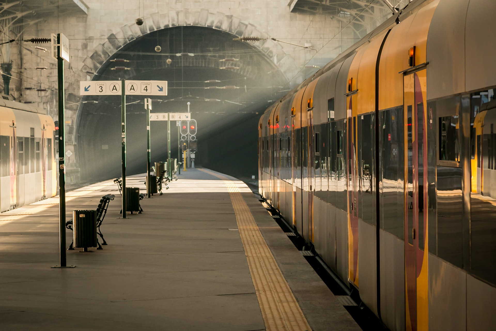 Porto, São Bento Train Station