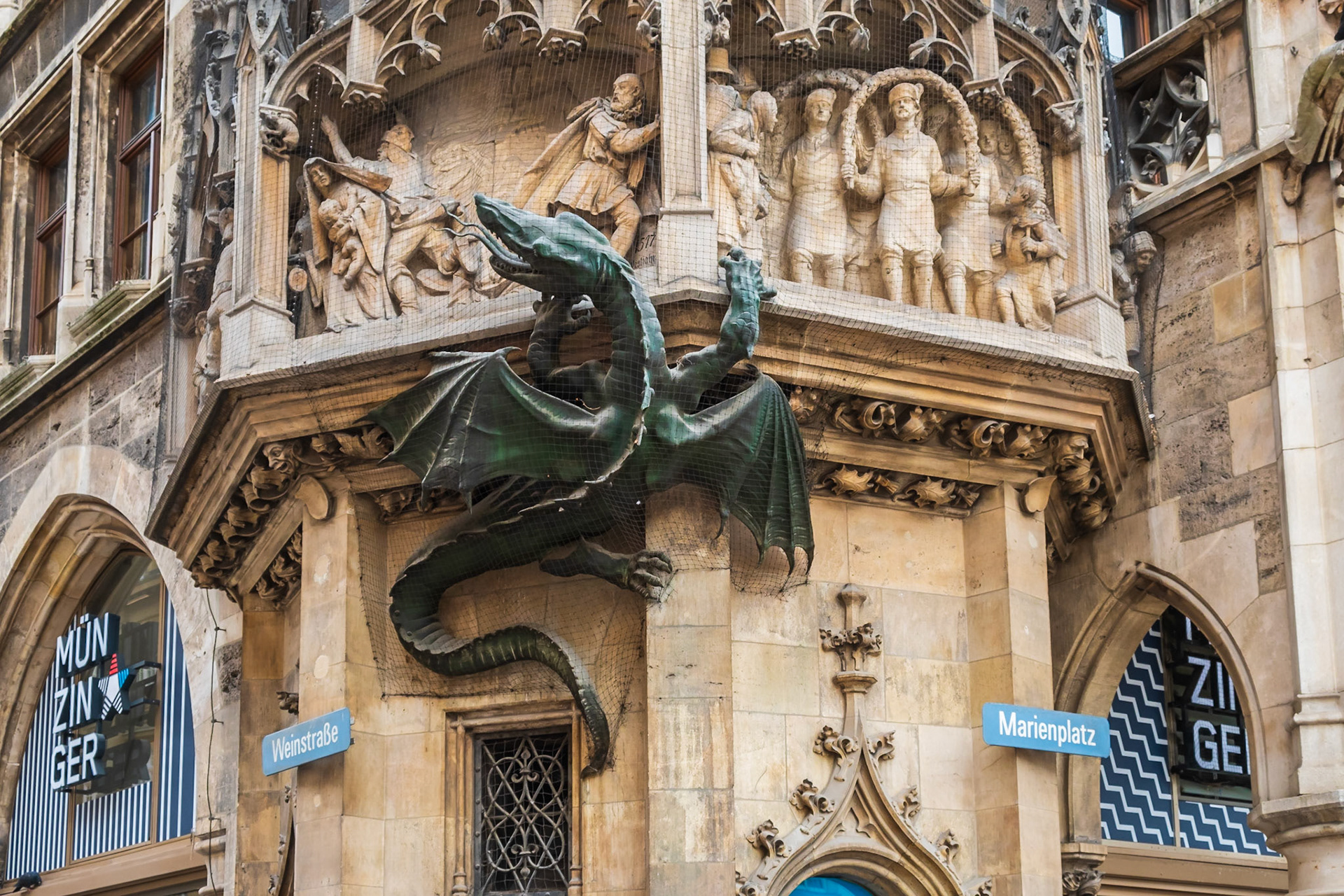 2019 | Germany, Munich | Marienplatz