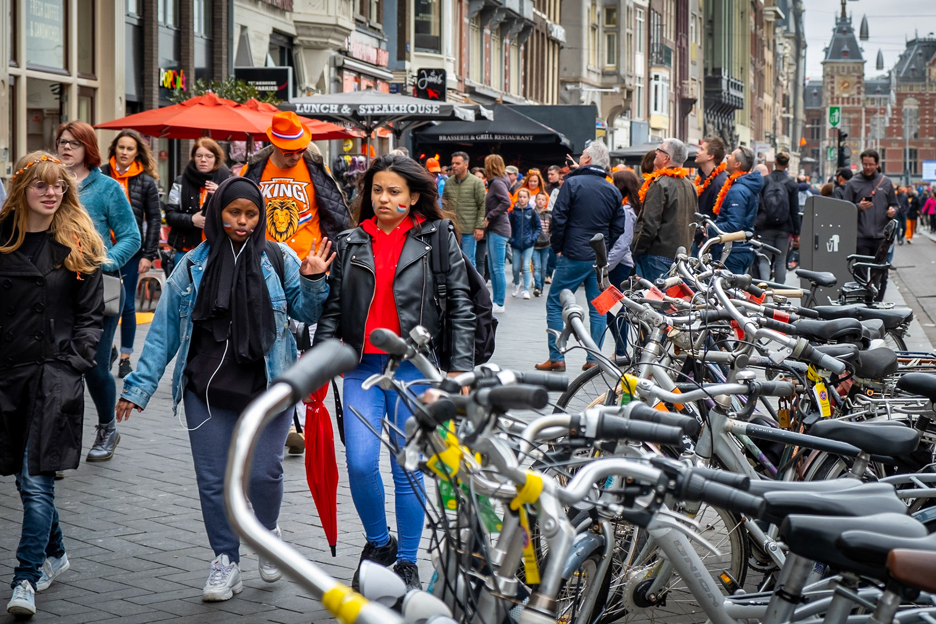 2019 | Netherlands, Amsterdam (King's Day)
