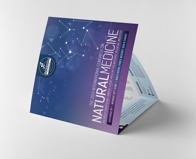 2019 International Congress On Natural Medicine: Invitation, Creative Direction