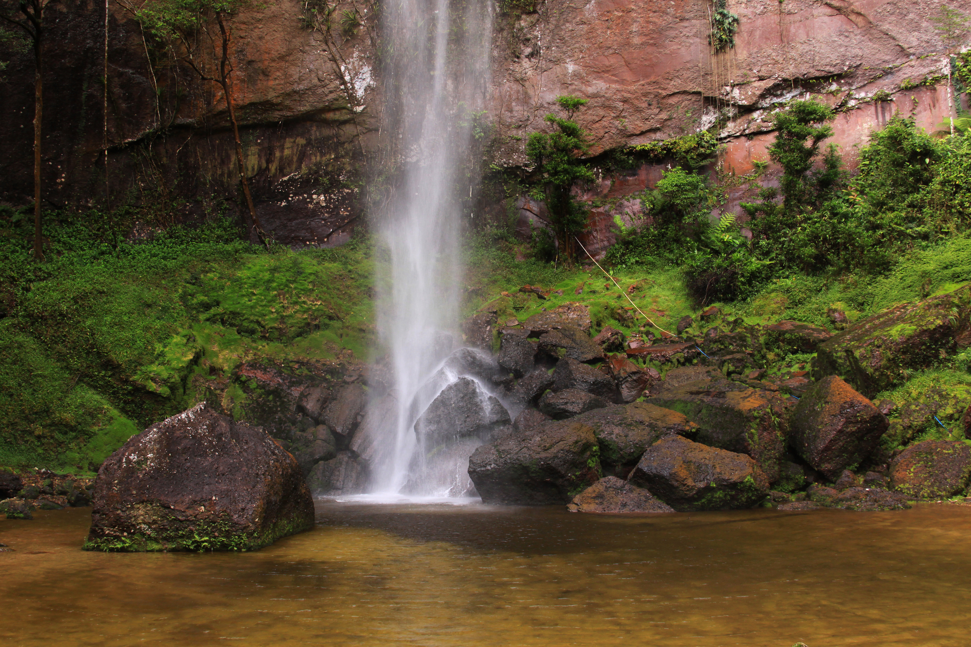Waterfall in Harau Valley, Sumatra, Indonesia
