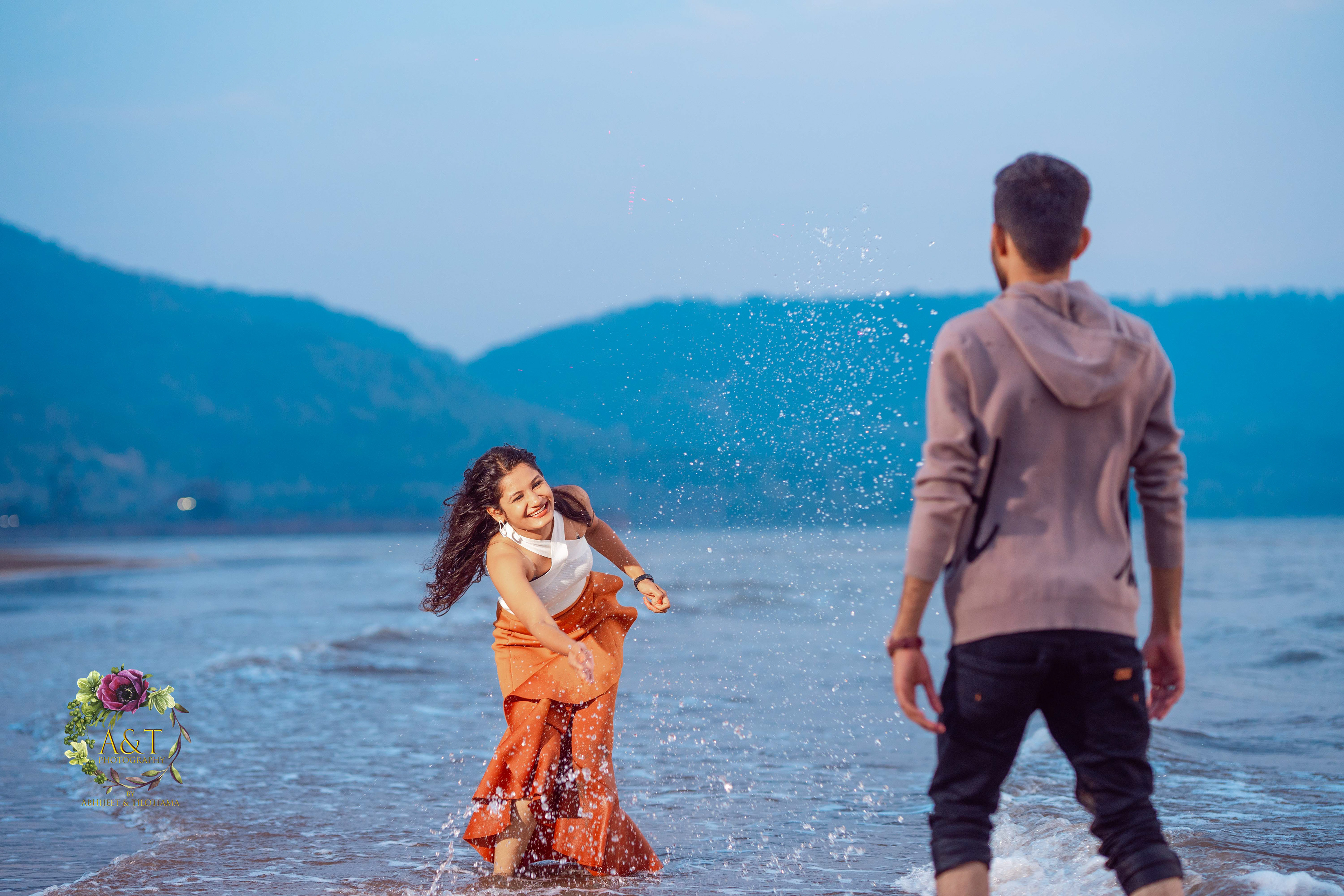 Dharmik & Jinal-Amazing-prewedding-photoshoot-at-nagaon-beach-alibag 02