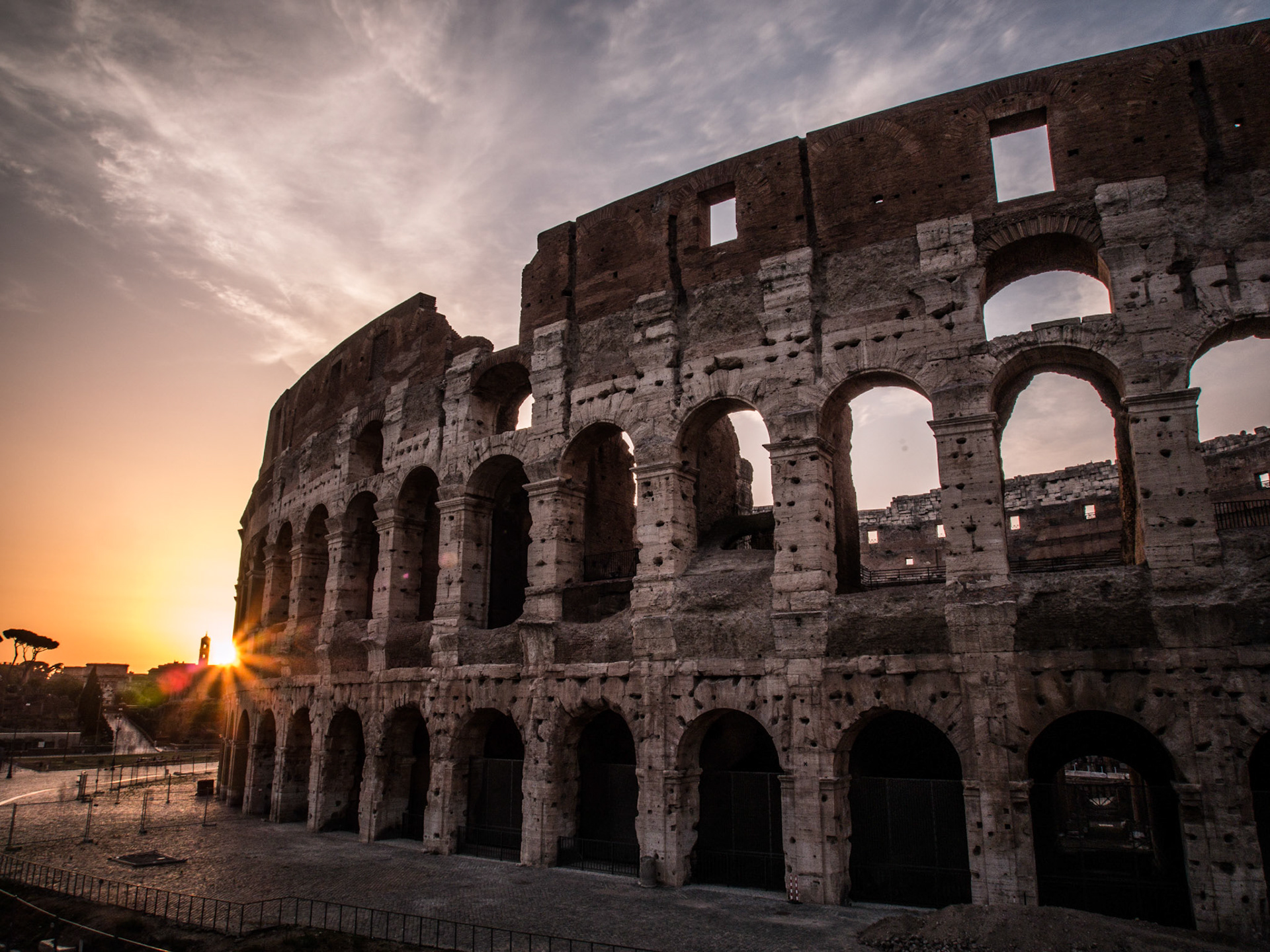 Colosseum, Rome, Italy