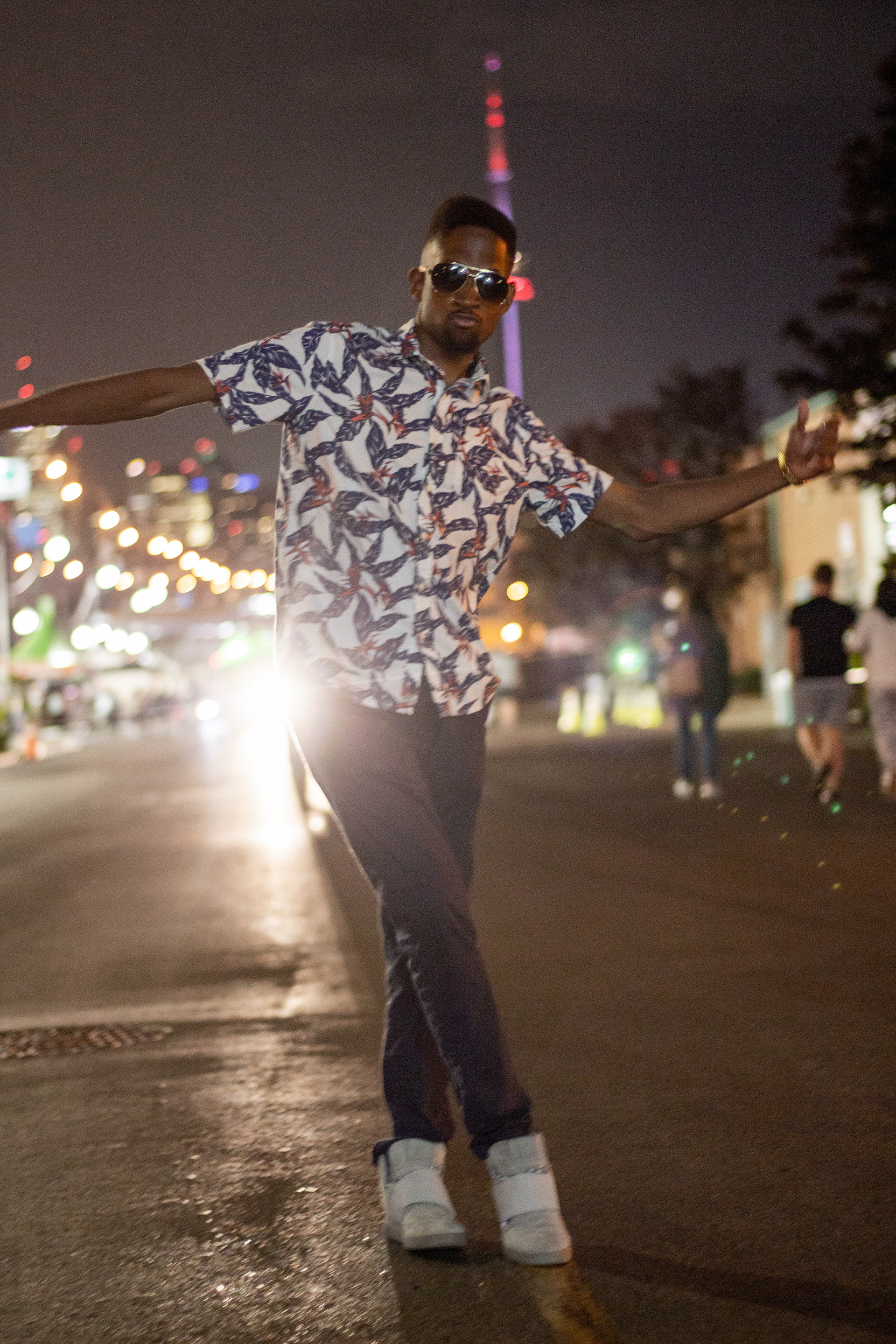 Model: DJ Wright