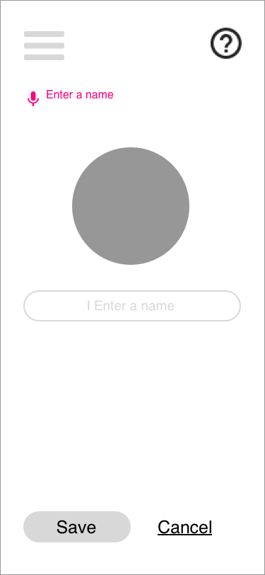 Enter a Name