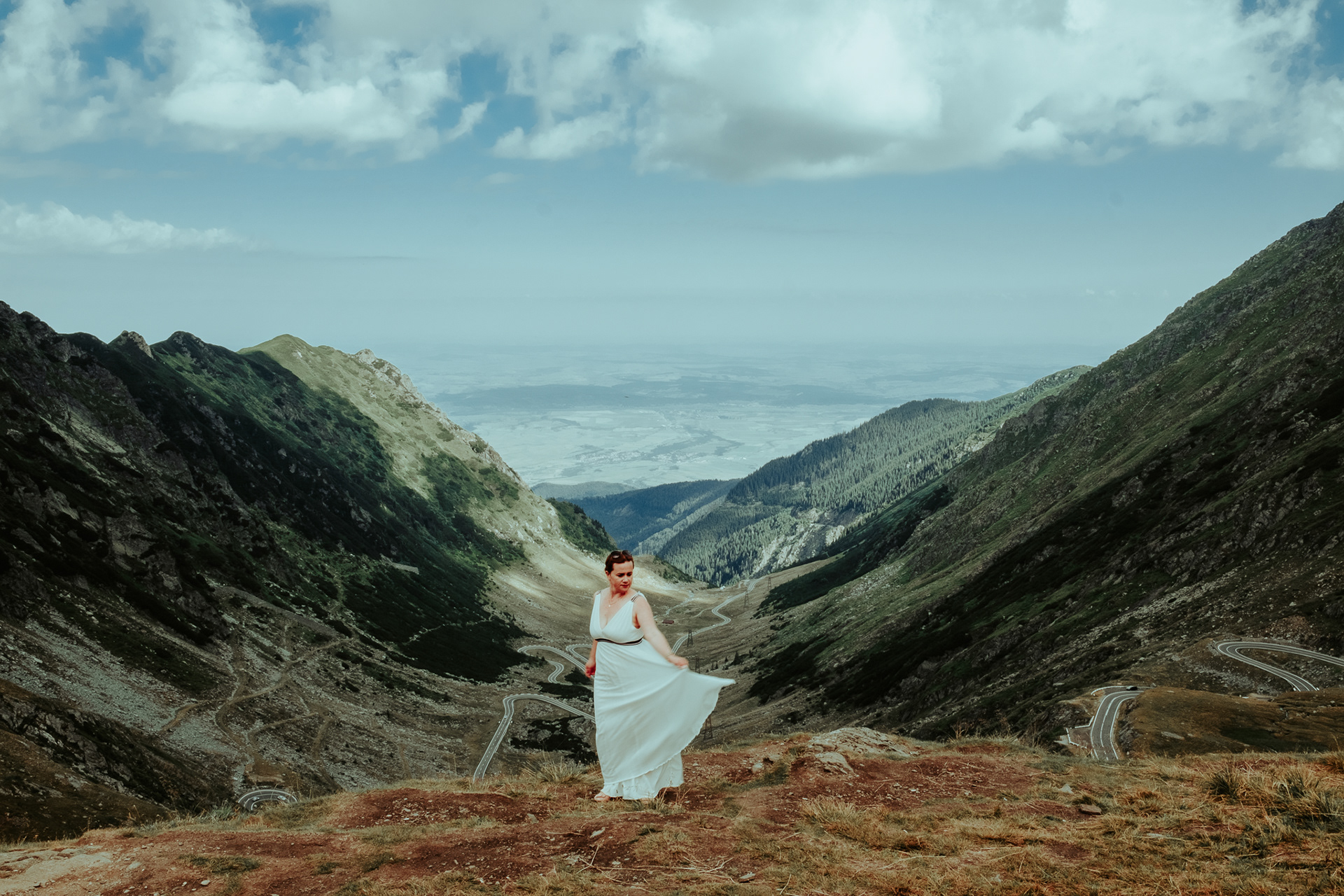 trash the dress la munte