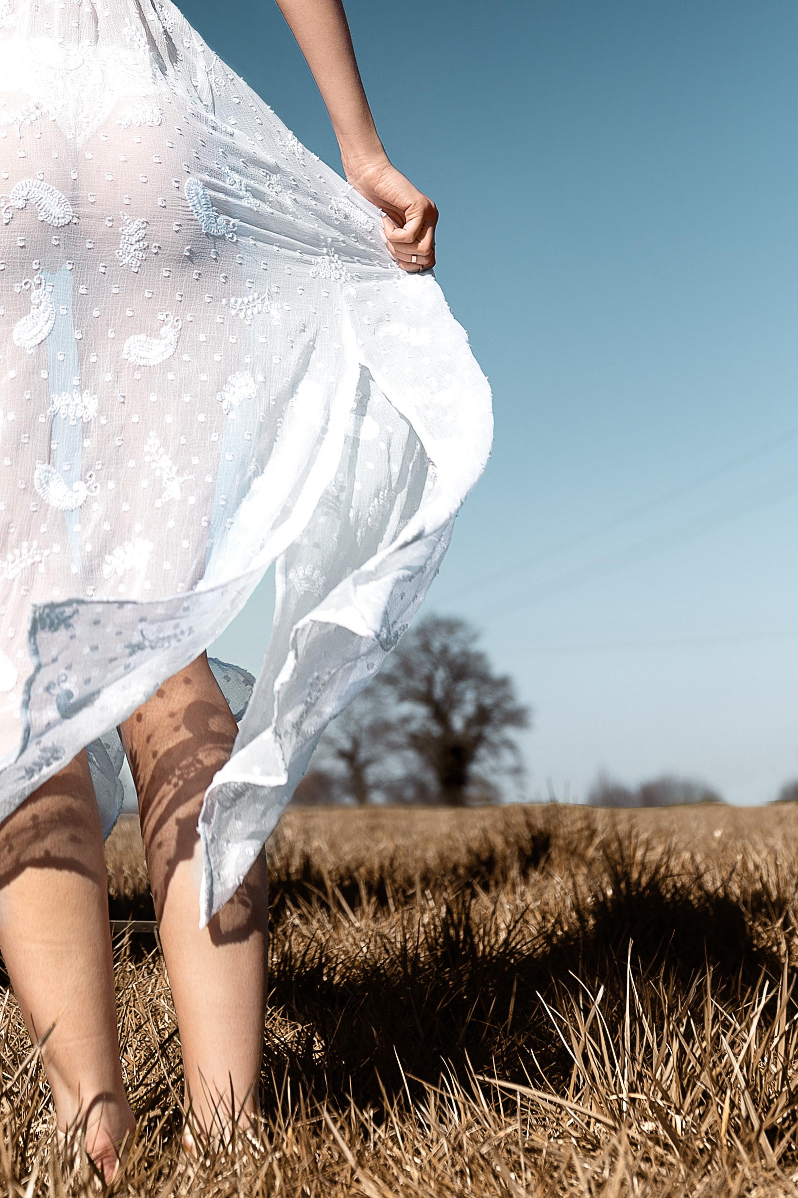 Photo and retouch: Emilie Granowska / Model: Alice Pongracz