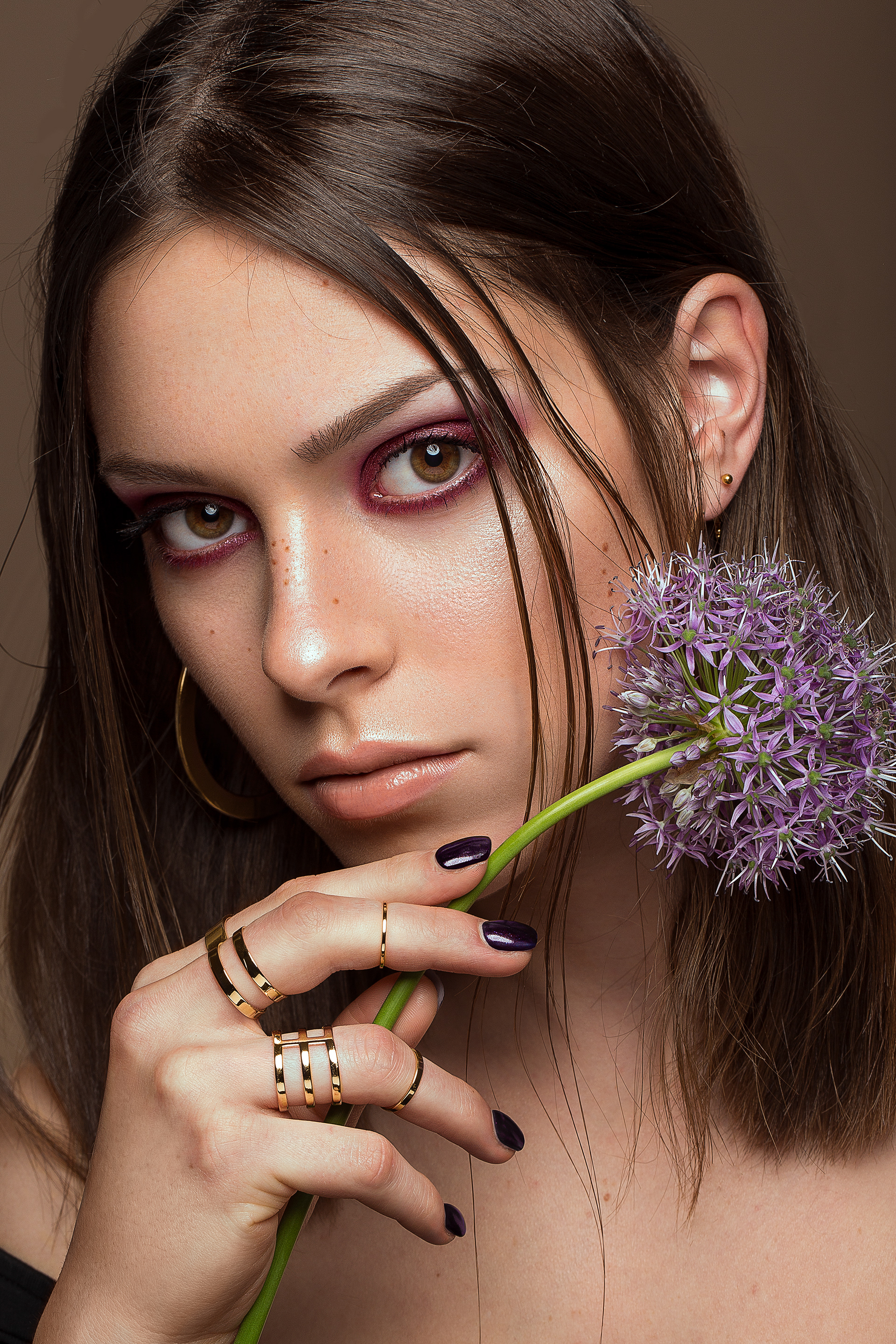 Photo and retouch: Emilie Granowska / Model: Shannon Durand / MUA: David Barral