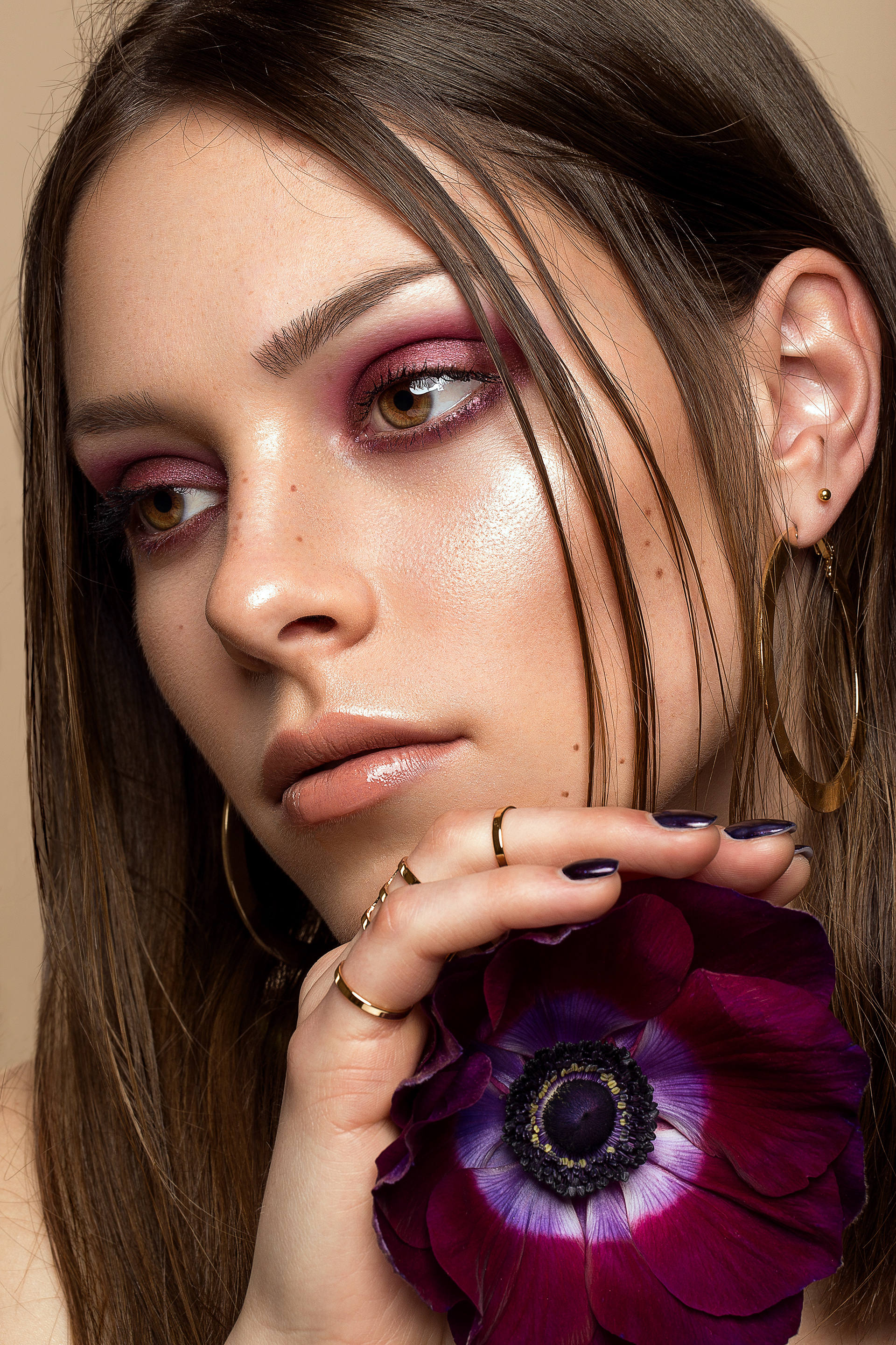 Photo and retouch: Emilie Granowska / Model: Shannon Durand / MUA: David Barral
