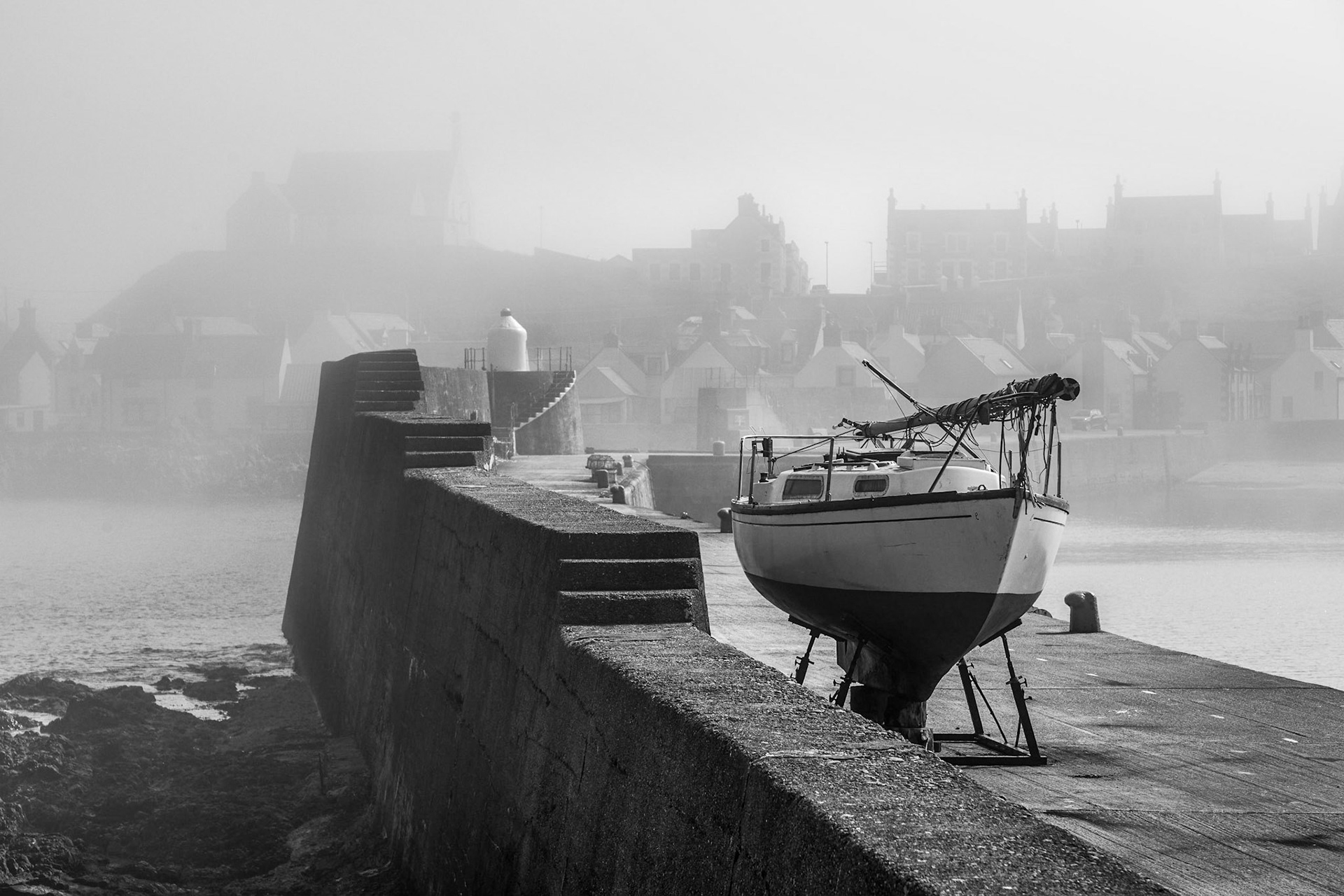 Findochty Harbour