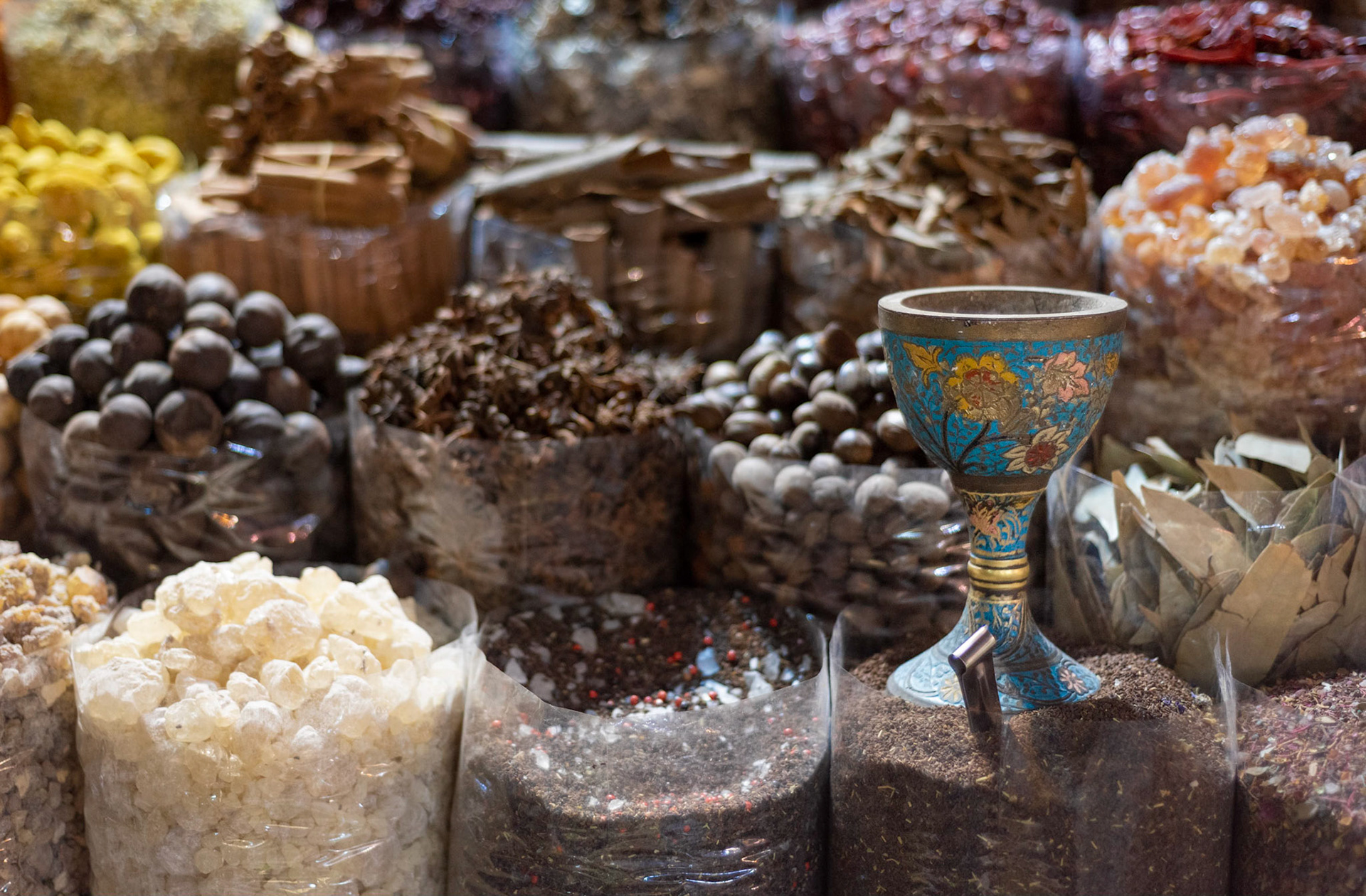 Spices from the souk