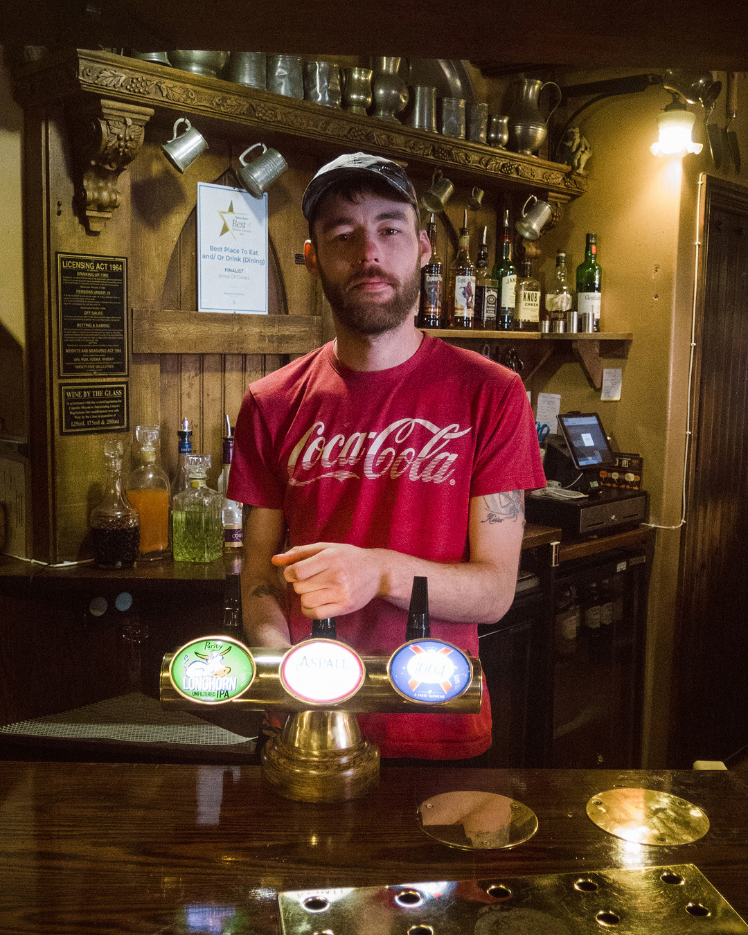 Day 090 / Calum “More answers really, within whats actually going to happen to the pubs as a general. We could be out of a job but whether or not they're going to help fund us being out of a job or the landlord having to close the business. But yeah its going to be hard for anyone really in this industry 'cos no one really knows what the answers going to be yet do they?”