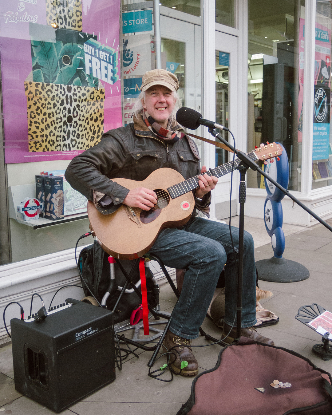 Day 021 / Adrian: “My hope is to keep music live in Melton Mowbray. To make sure every venue has the opportunity to host music throughout the year, come what may. I hope Melton becomes more of a central place for music and musicians in the county and beyond and that people can feel free to come and play here, not just at festival times or at folk club but at anytime they can come and they can come down on the street and play as well.”