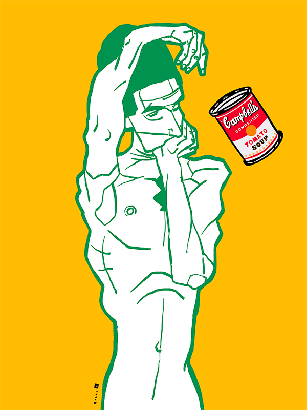 The anatomy of Campbell's soup - 90 x 120 cm / Fine art print (2021)