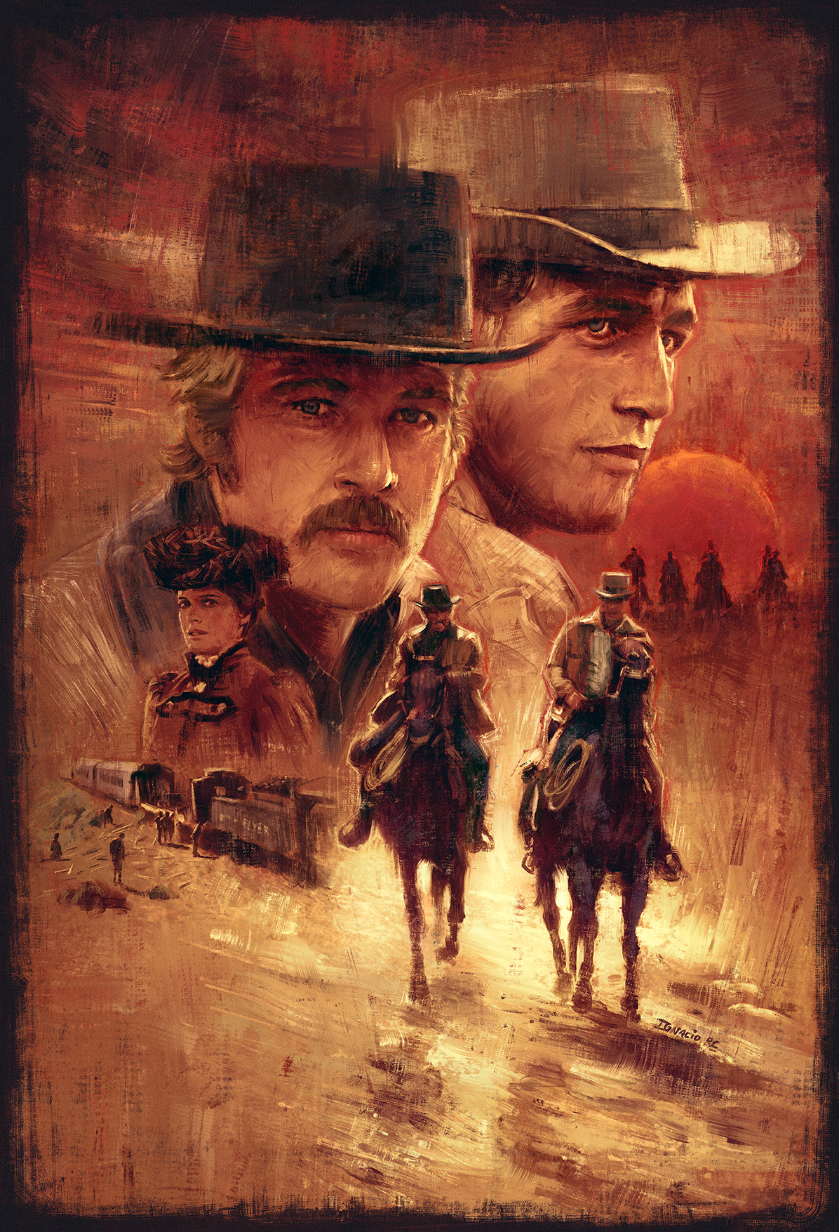 Ignacio Rc Butch Cassidy And The Sundance Kid