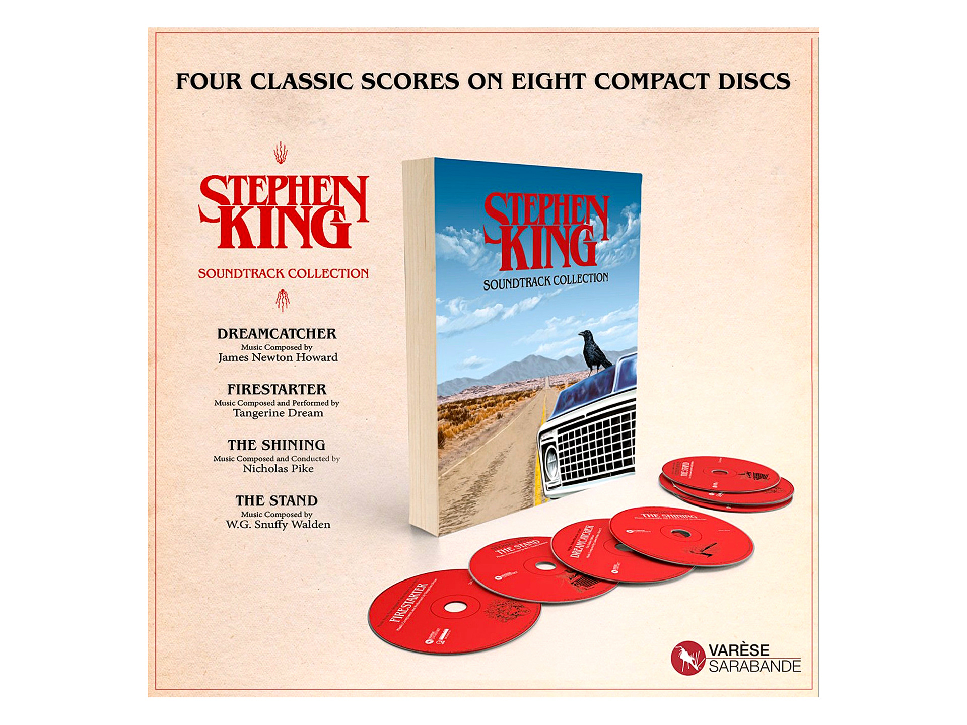 Soundtrack collection. Интересные издания. The Soundtrack Kings. Tulsa King Soundtrack.