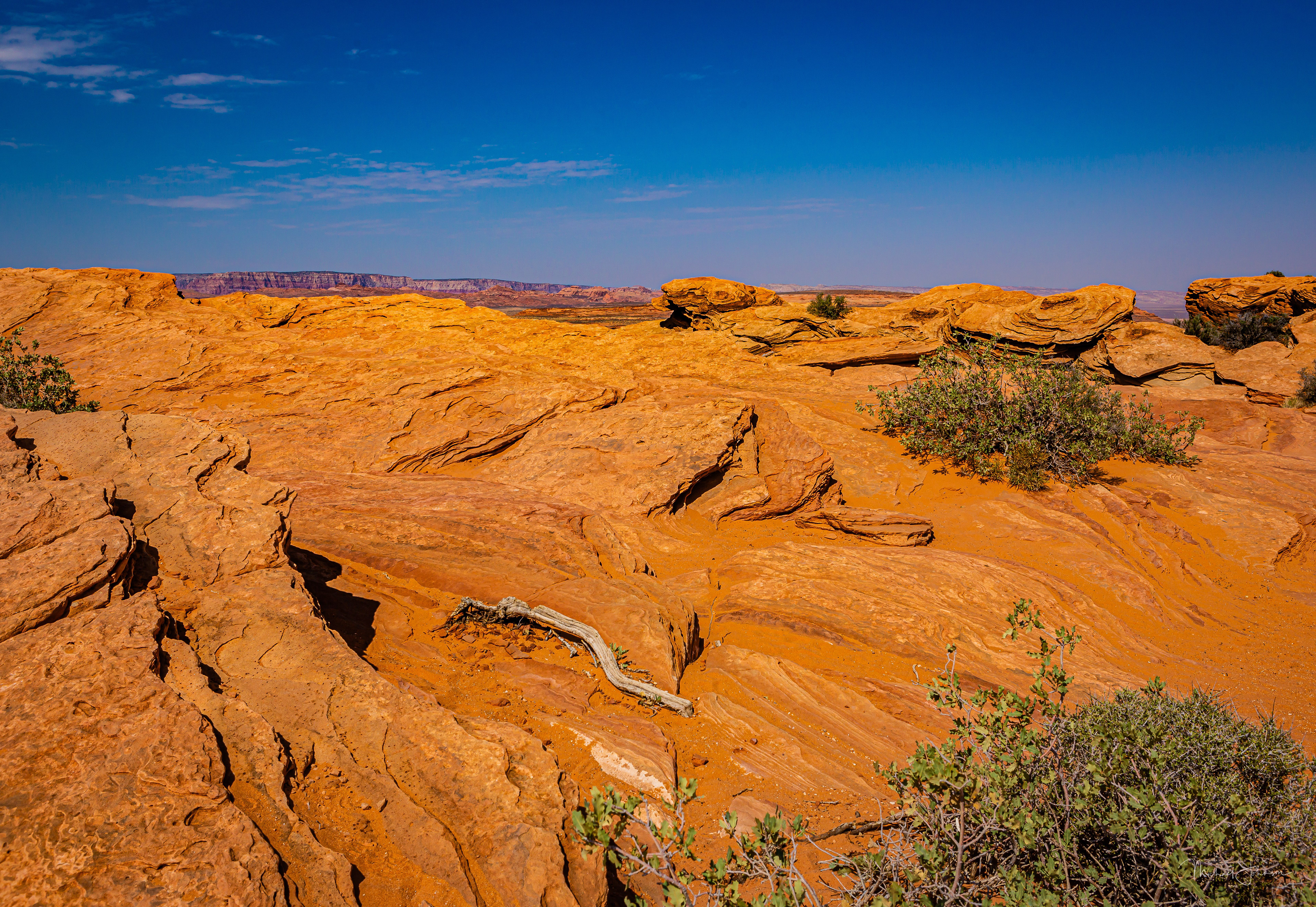 Horseshoe Bend Overlook - Rock Formation