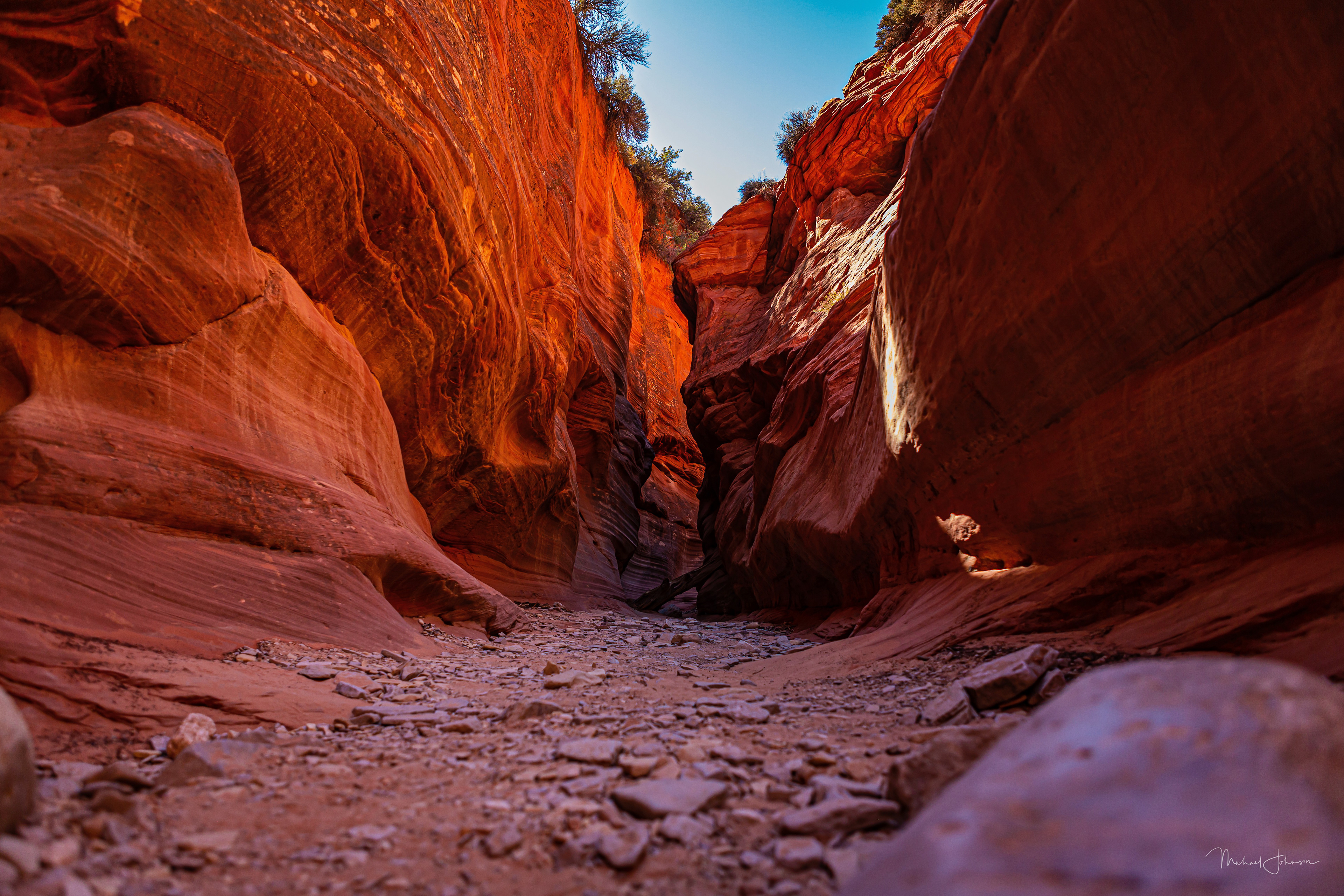 Peekaboo Slot Canyon
