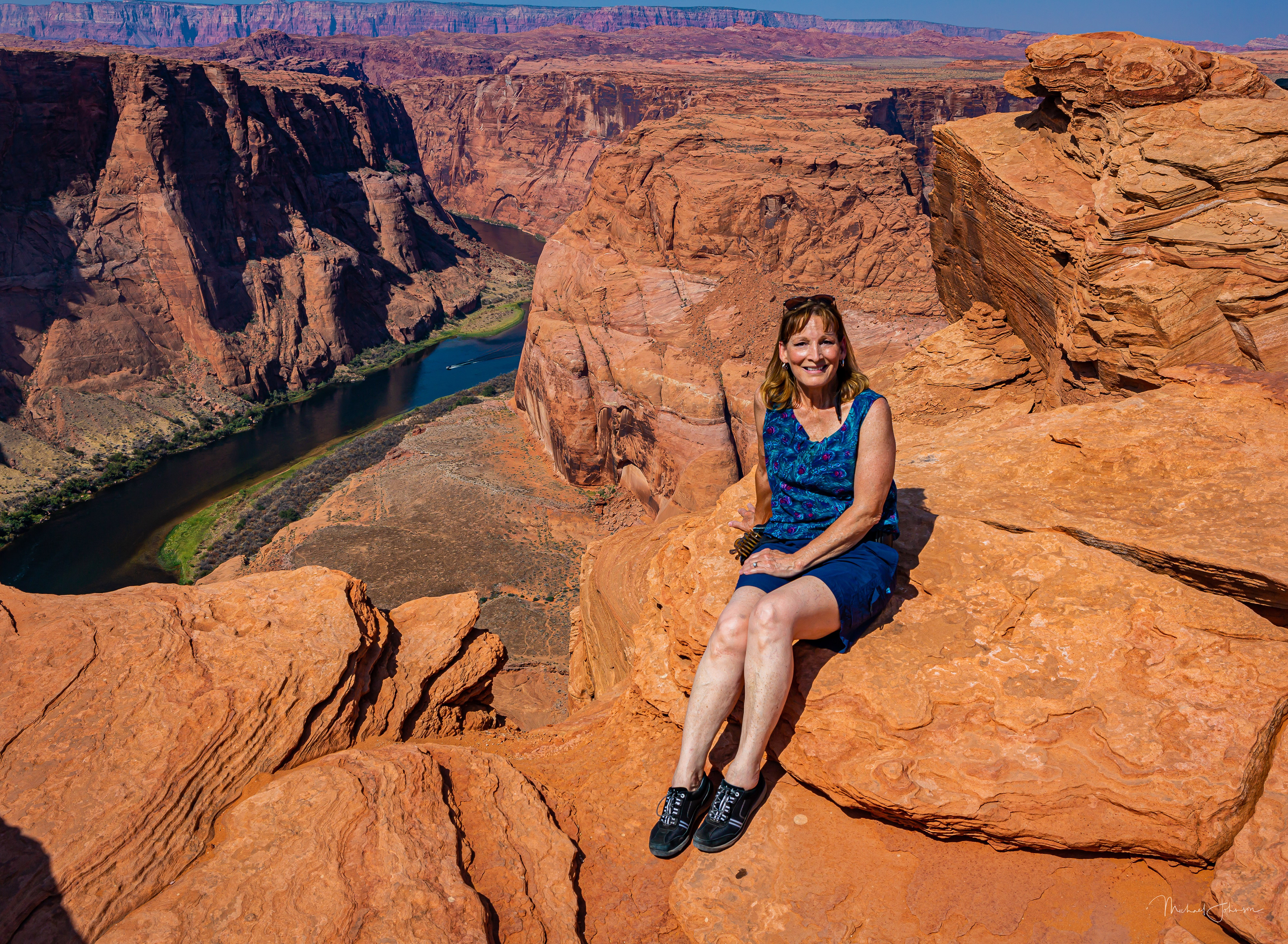 Horseshoe Bend Overlook - Lauren