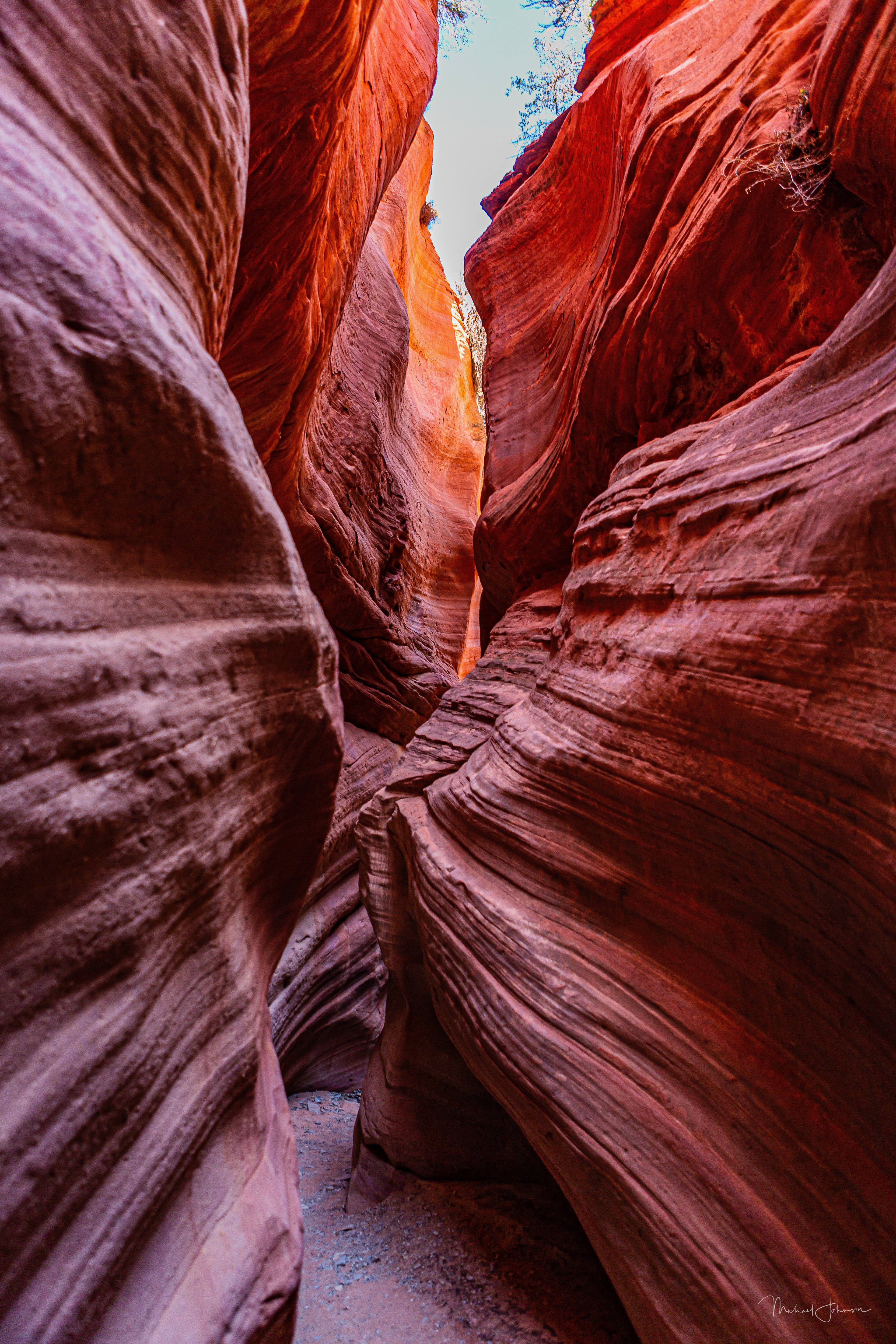 Peekaboo Slot Canyon