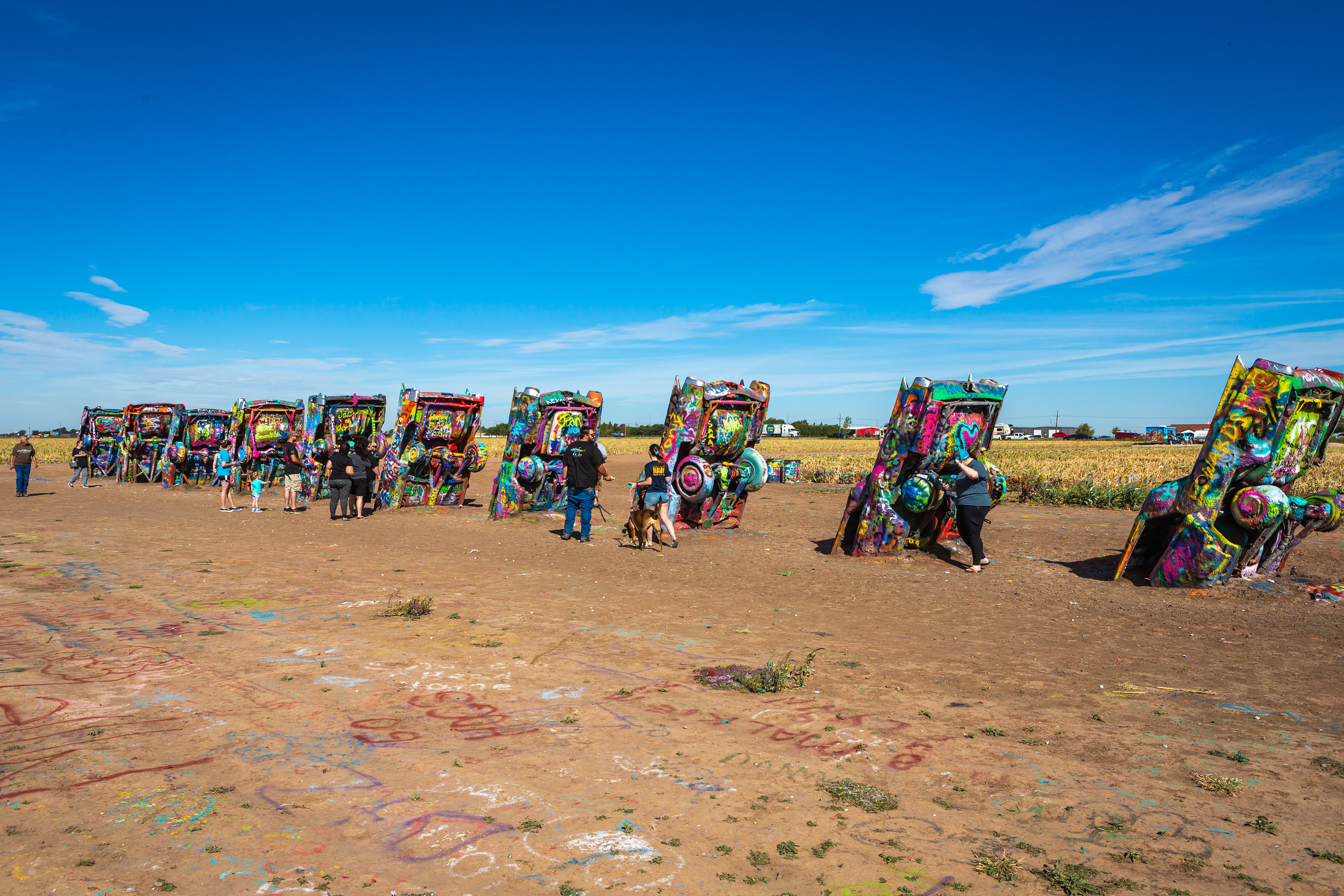 Cadillac Ranch