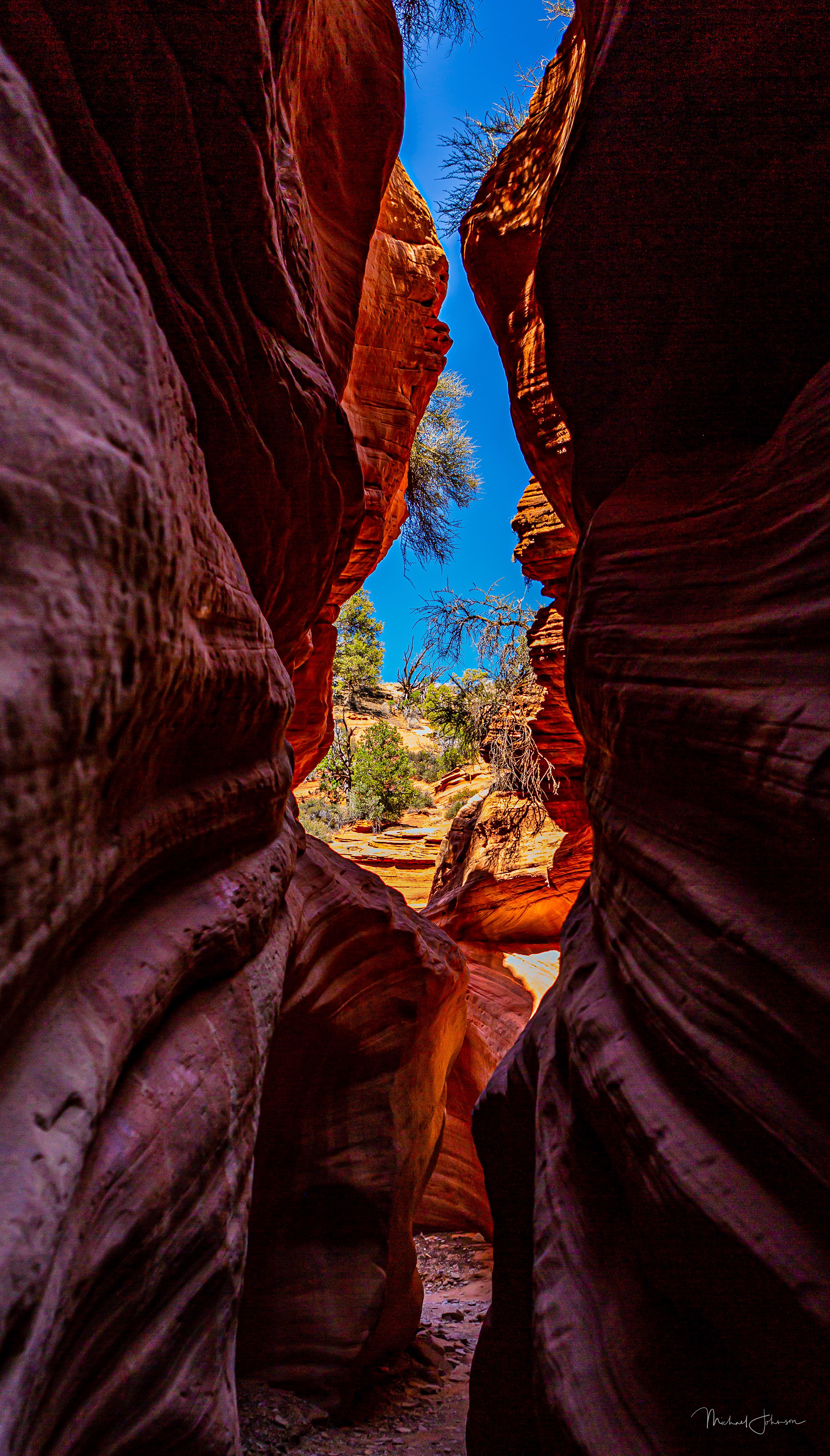Peekaboo Slot Canyon