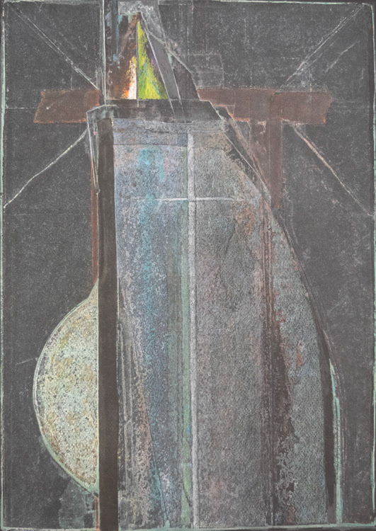 Klarika (Rancho de Taos 1972), 1982 Monotype, 17 x 12 inches