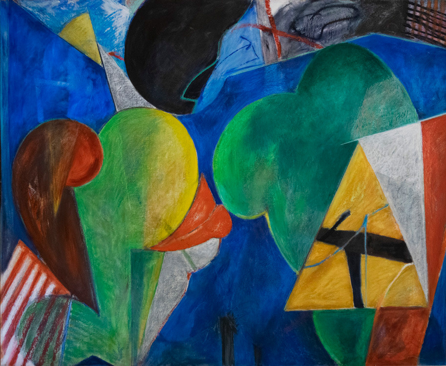 I'll Do Yours if You'll Do Mine (1993-94) 52.25" x 63.5" in