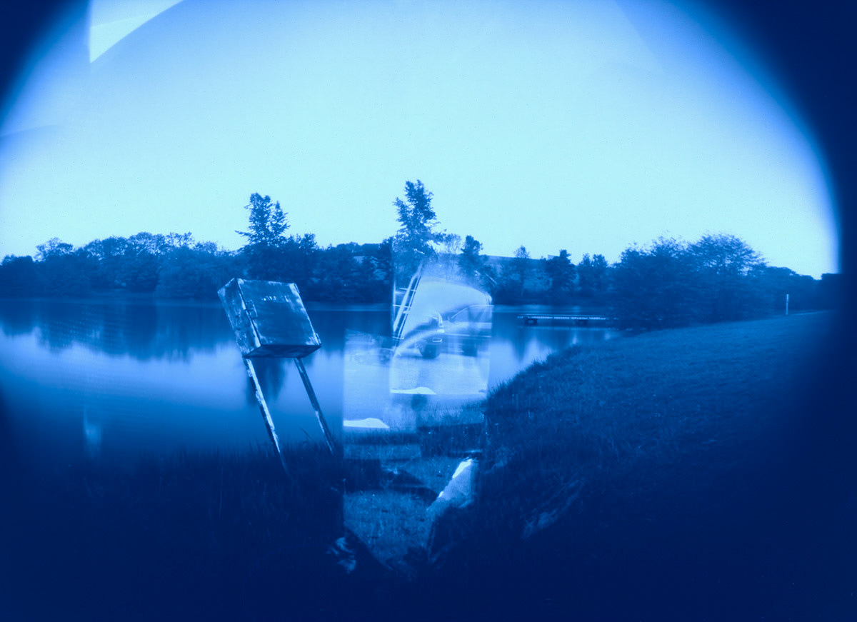 Lac espace de loisir