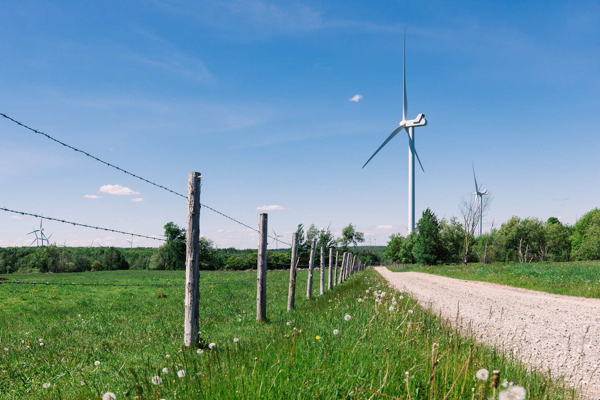 Wind Turbines in Upstate New York