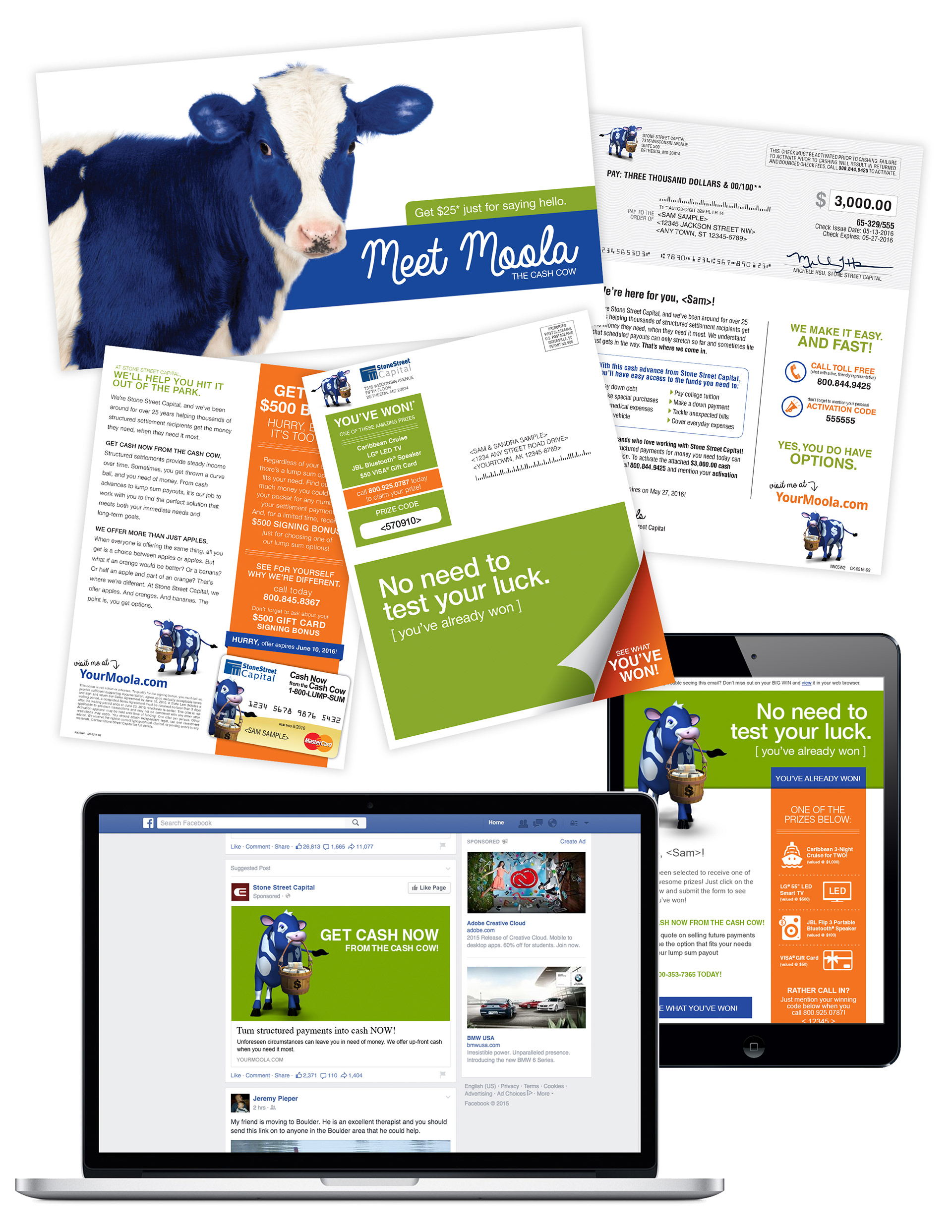 TreeSaw Design CrossPlatform Campaign