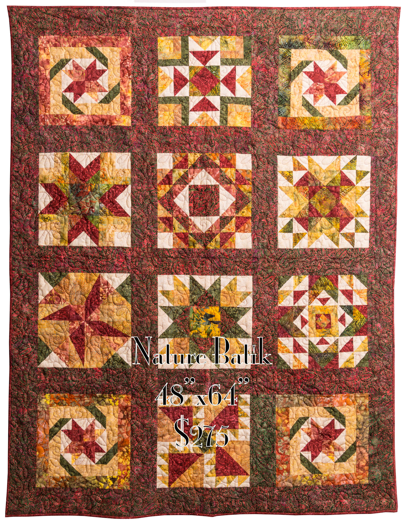 Honeysuckle Quilting Quilts For Sale