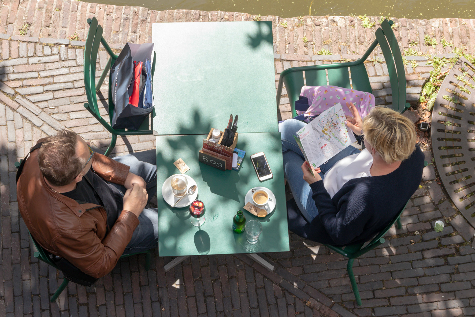 Bovenaanzicht (Utrecht)