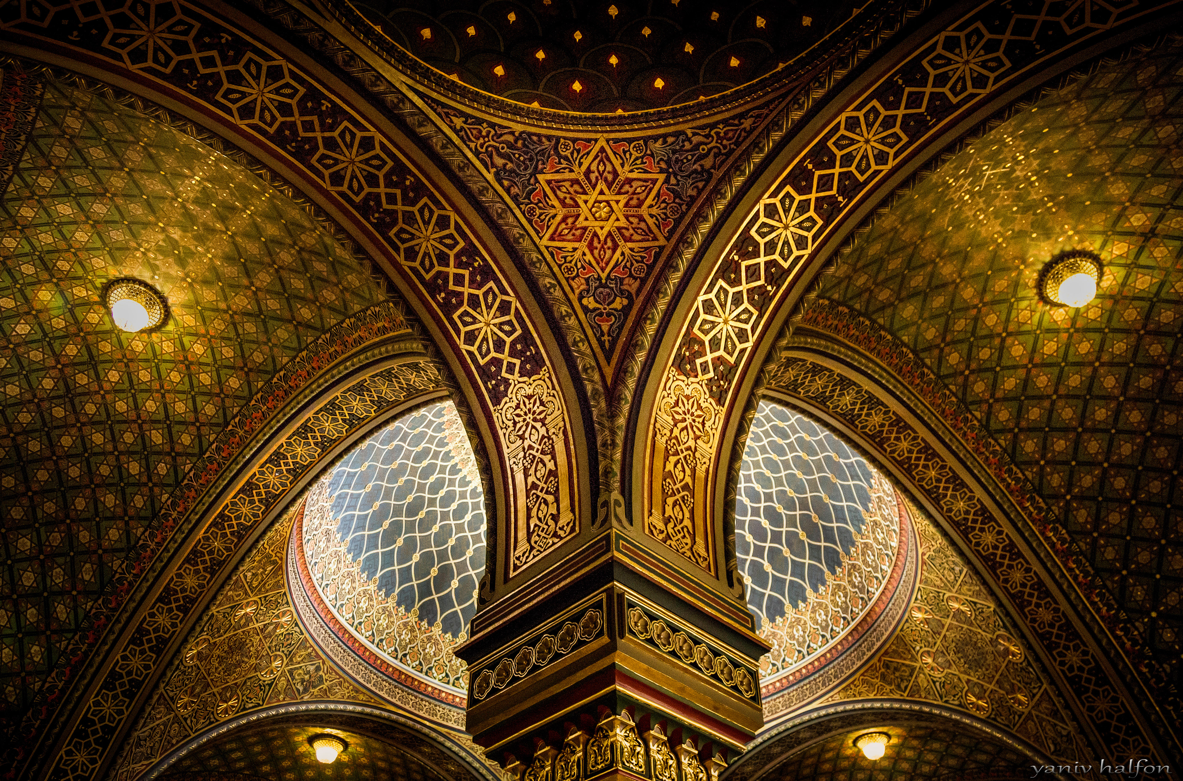Spanish Synagogue, Prague