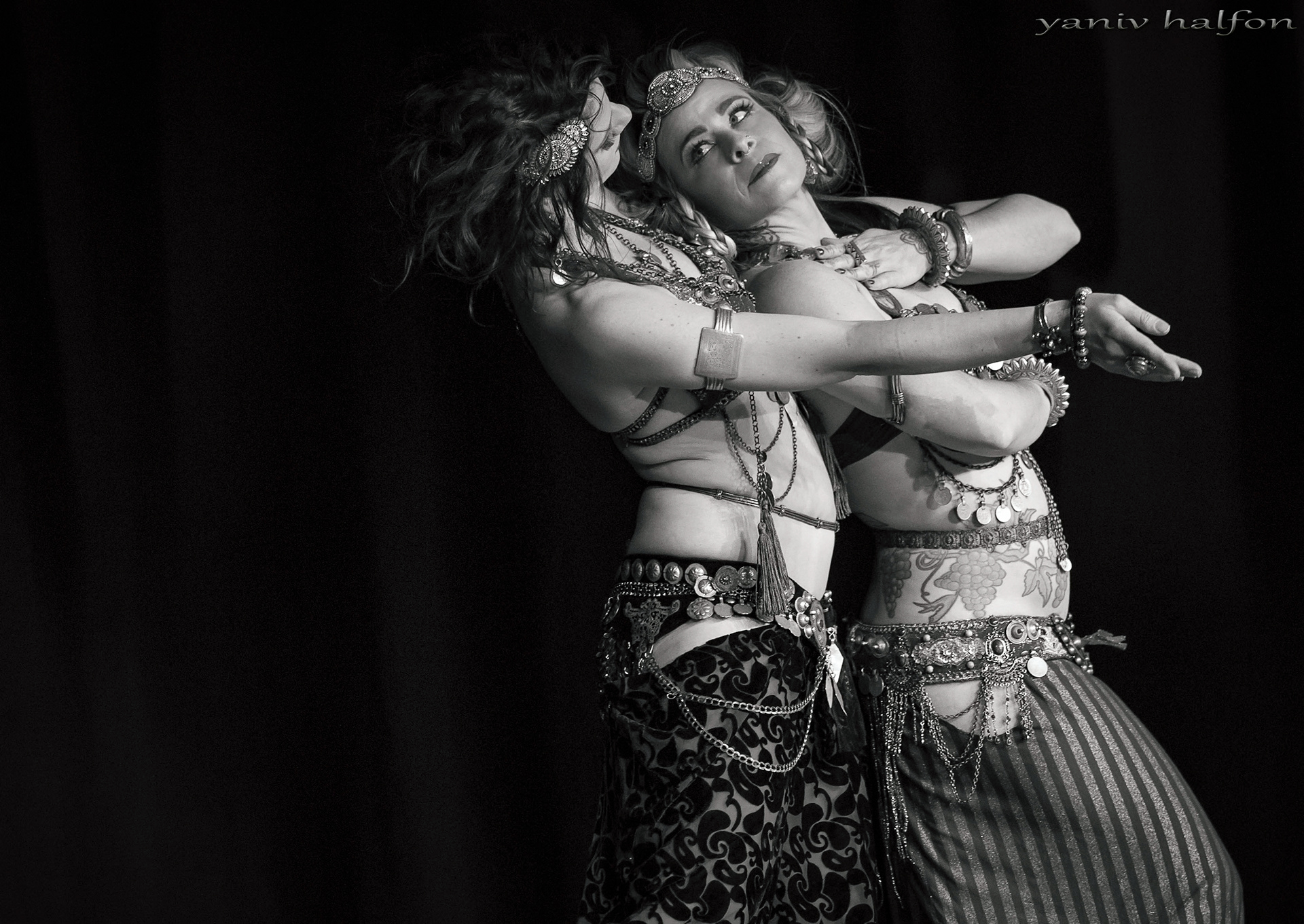 Danielle Lottridge and Jill Parker