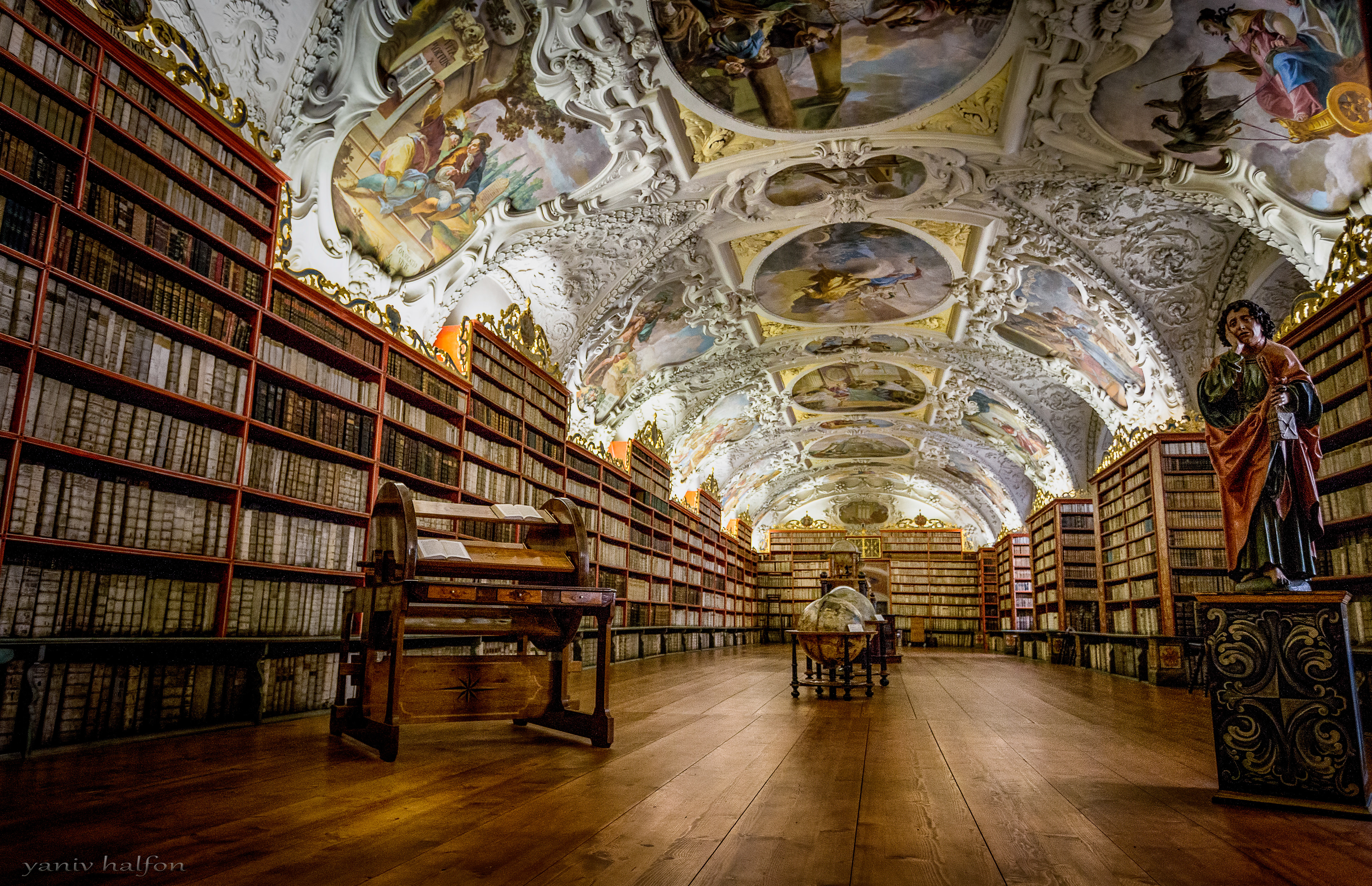 Strahov Monastery and Library, Prague