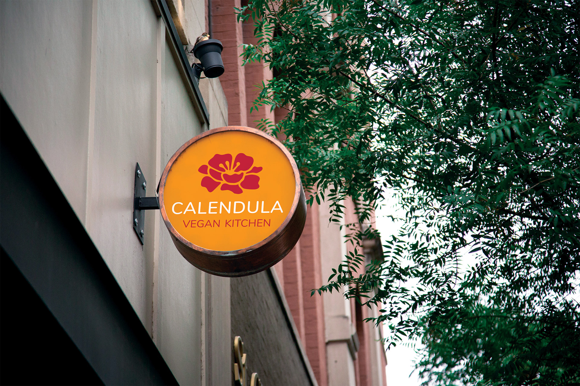 Calendula Signage