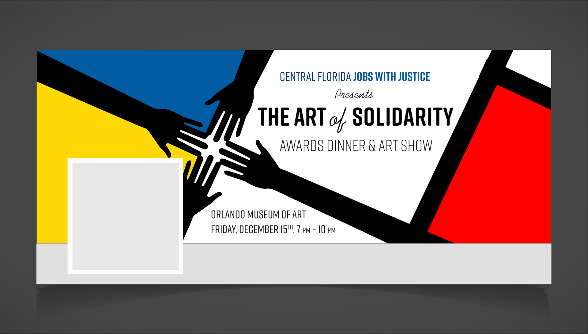 Art of Solidarity Facebook Banner